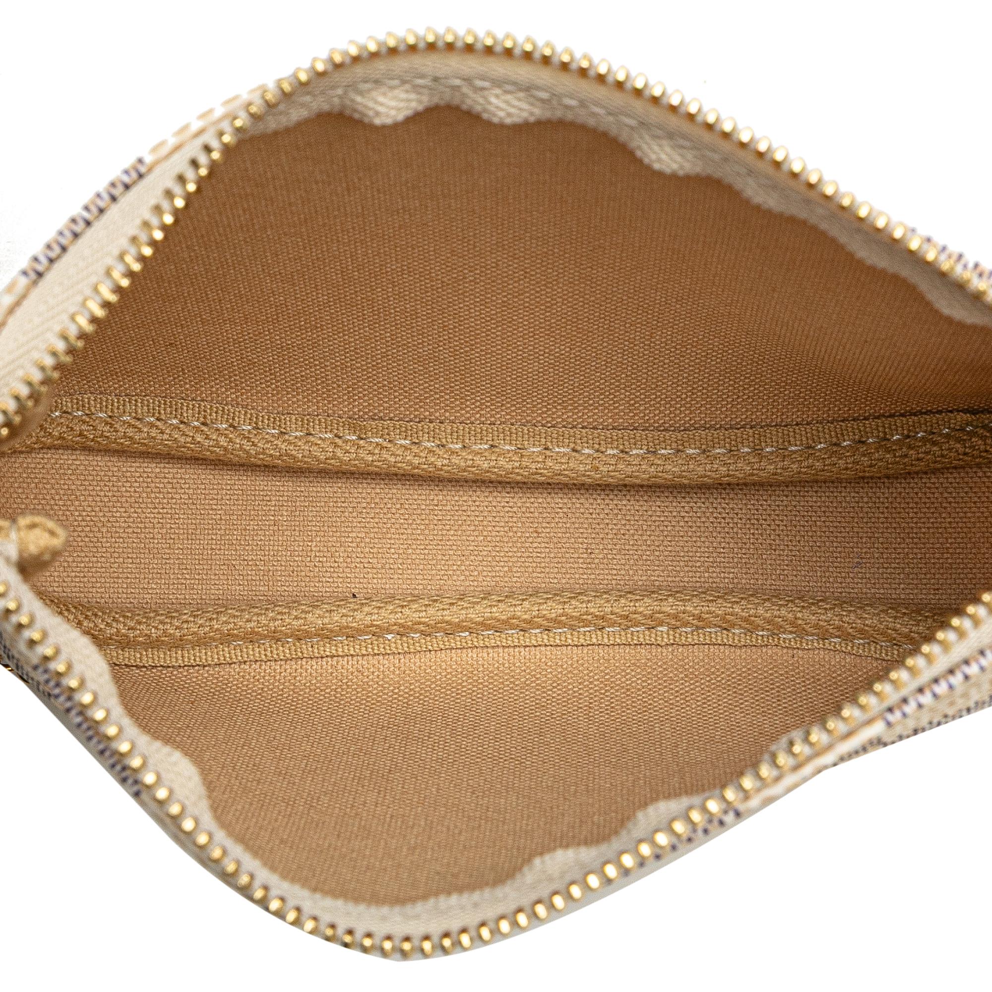 Louis Vuitton Damier Azur Illustre Transatlantic Mini Pochette Accessoires