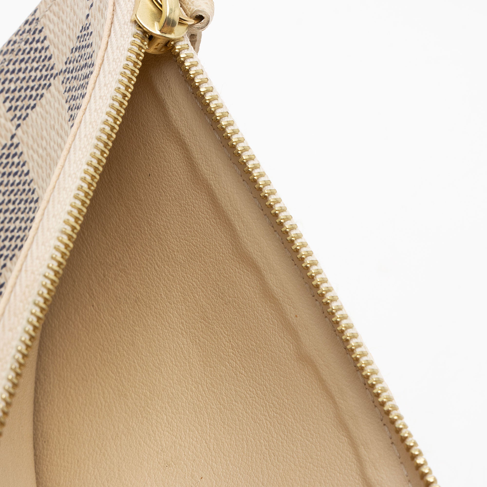 Louis Vuitton Damier Azur Josephine Insert (SHF-8R81cO)