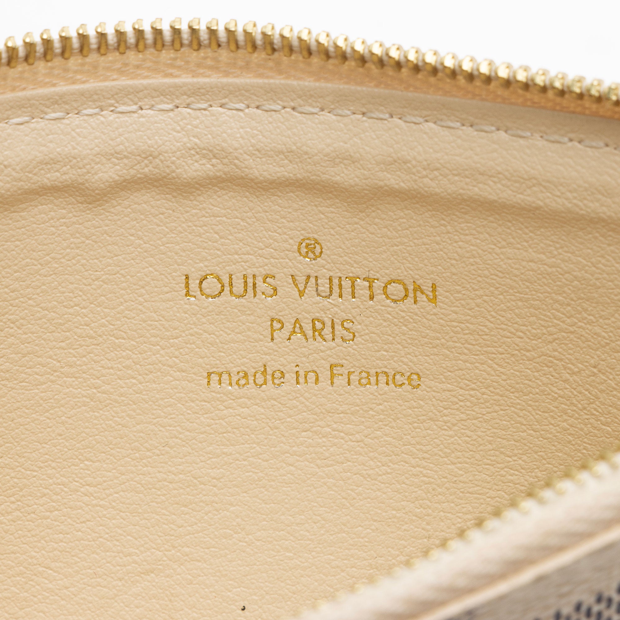 Louis Vuitton Damier Azur Josephine Insert (SHF-8R81cO)