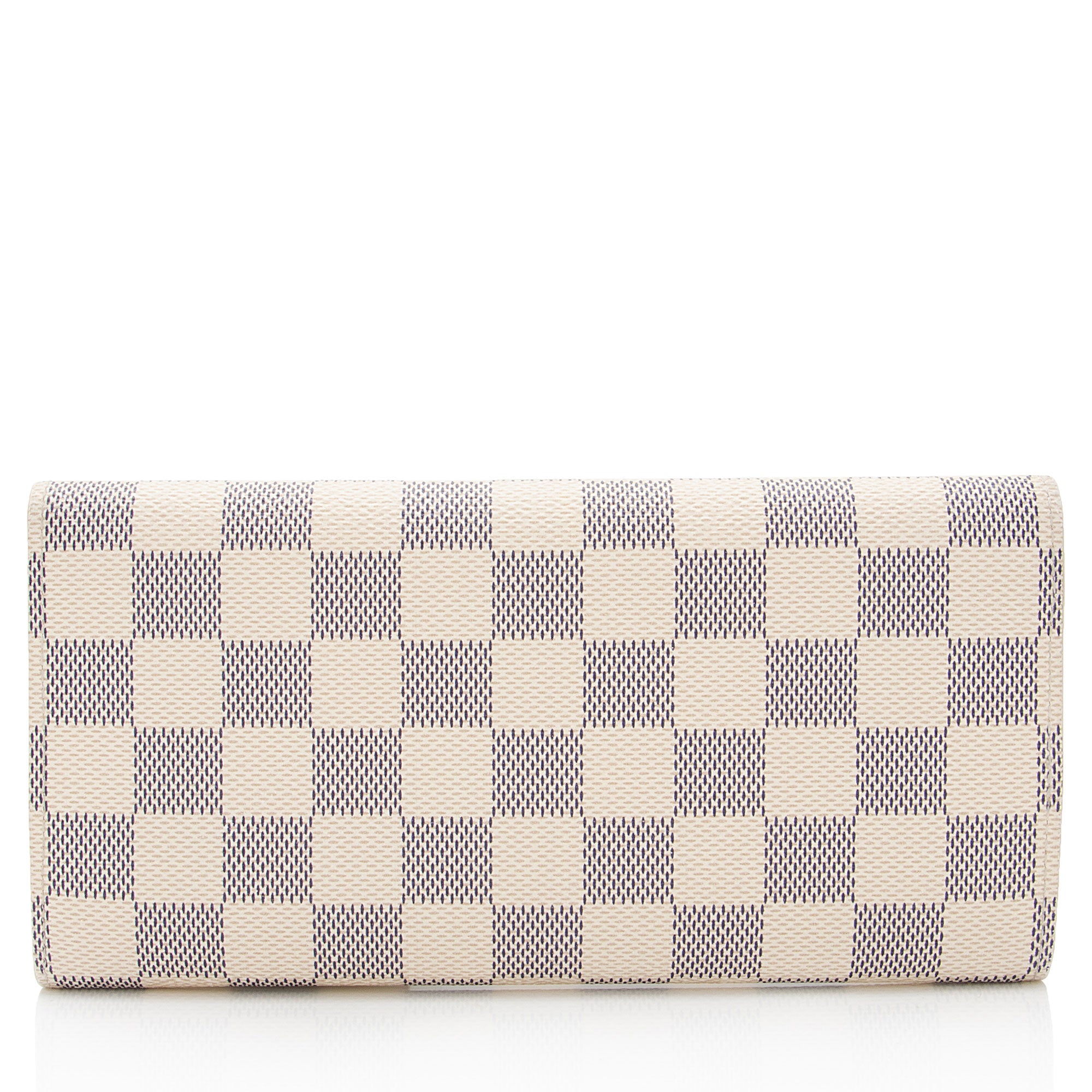 Louis Vuitton Damier Azur Josephine Wallet (SHF-cuQhJM)