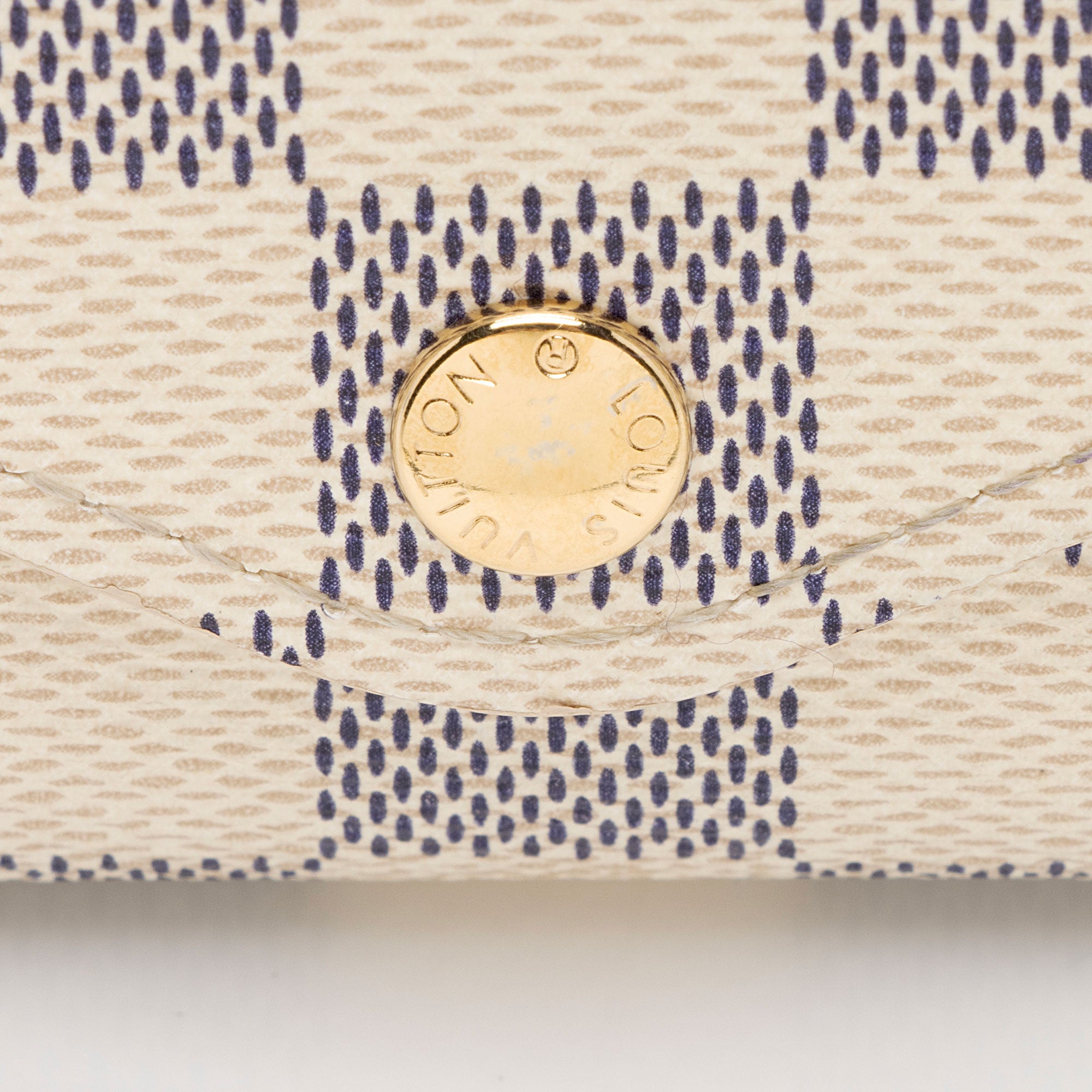 Louis Vuitton Damier Azur Josephine Wallet (SHF-cuQhJM)