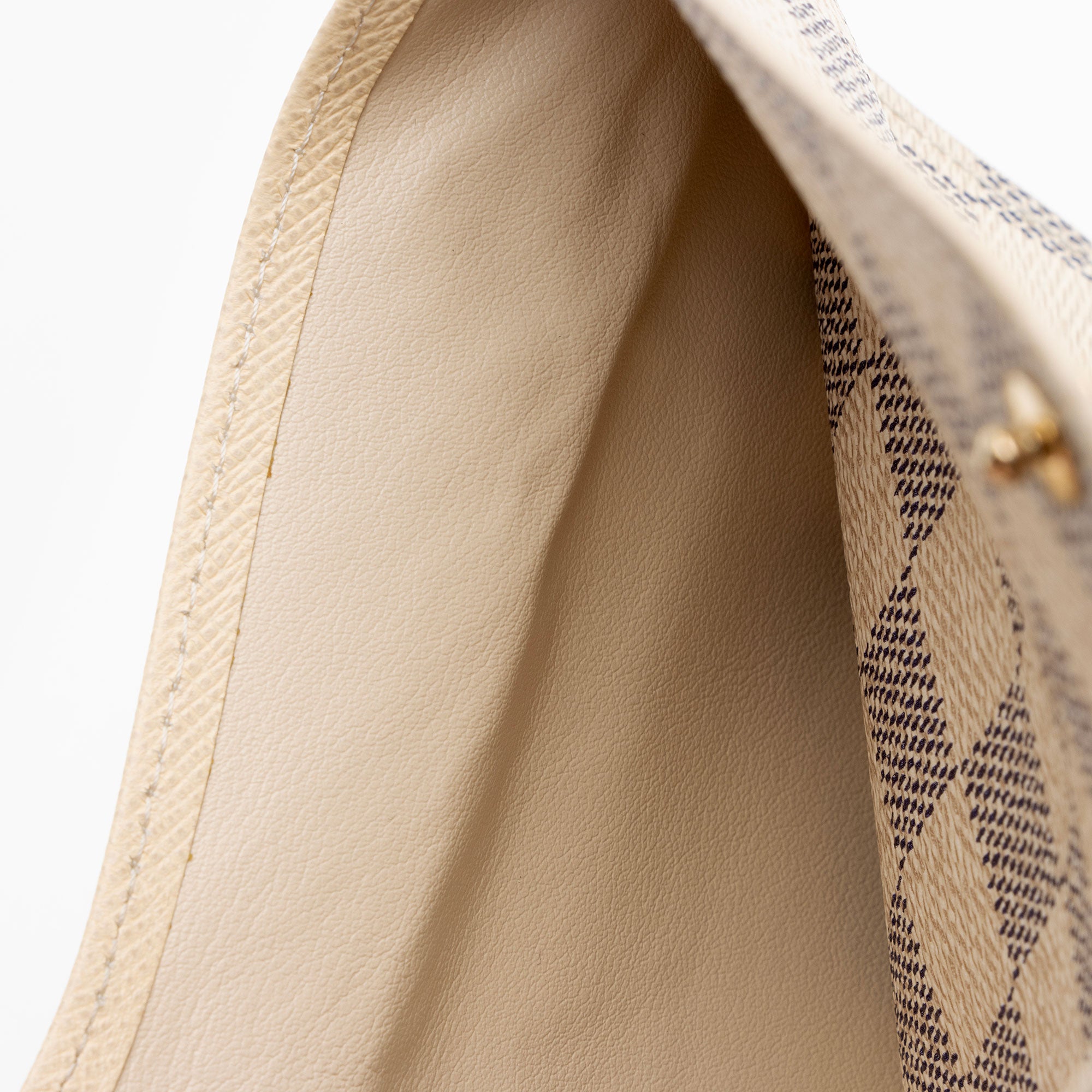 Louis Vuitton Damier Azur Josephine Wallet (SHF-cuQhJM)