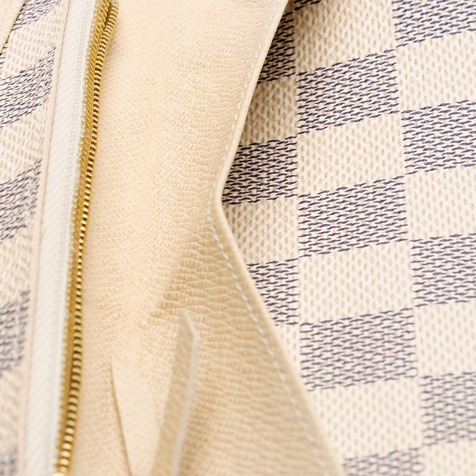 Louis Vuitton Damier Azur Josephine Wallet (SHF-cuQhJM)