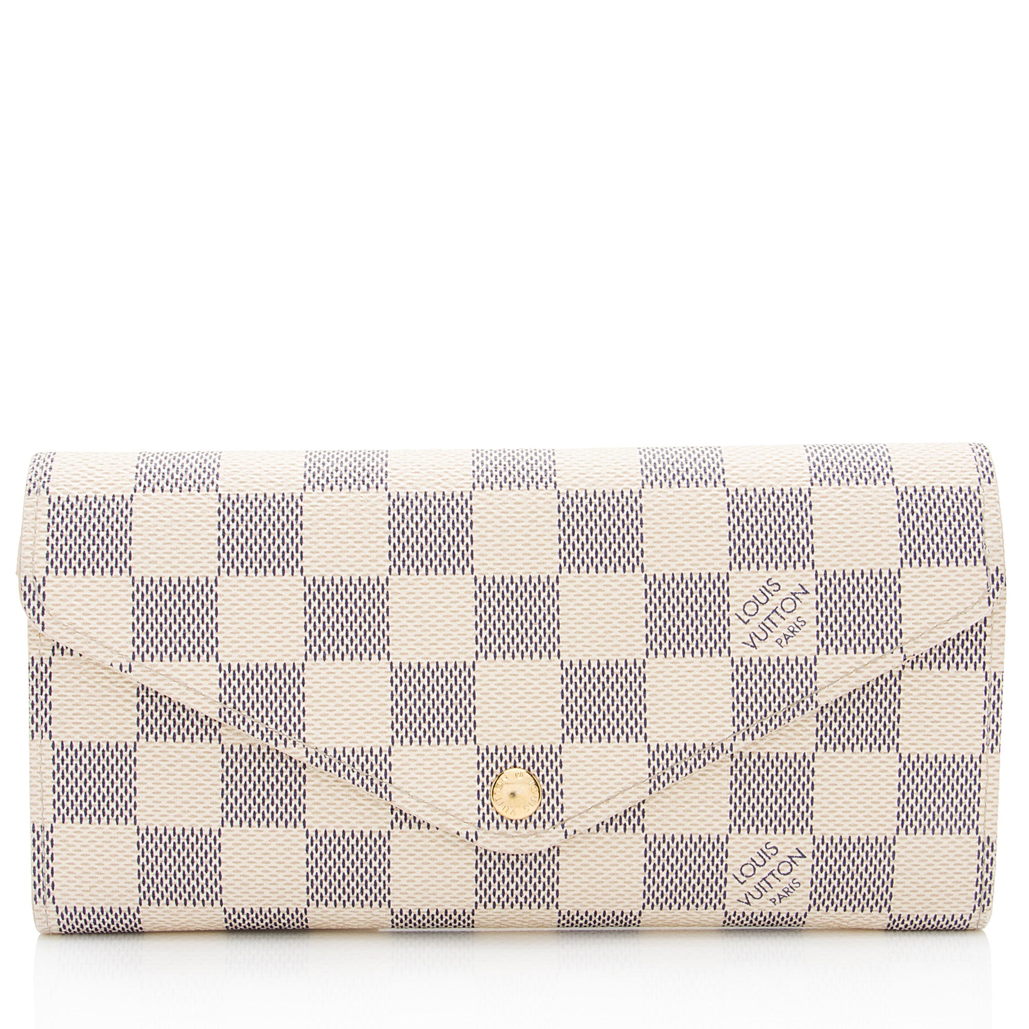 Louis Vuitton Damier Azur Josephine Wallet (SHF-cuQhJM)