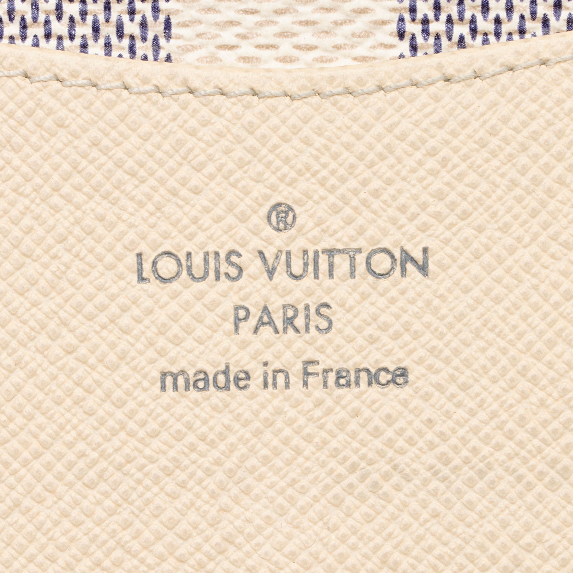 Louis Vuitton Damier Azur Josephine Wallet (SHF-cuQhJM)
