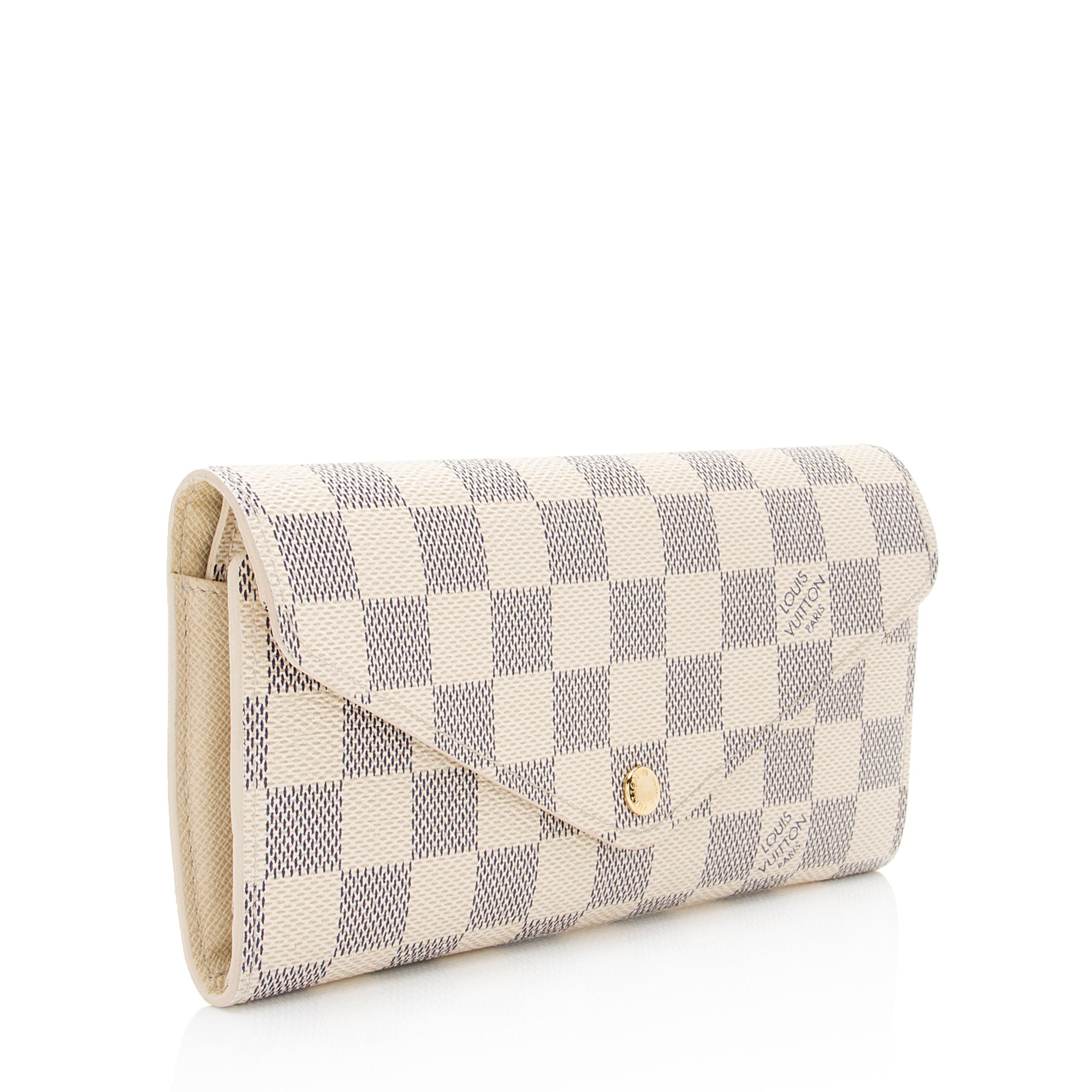 Louis Vuitton Damier Azur Josephine Wallet (SHF-cuQhJM)