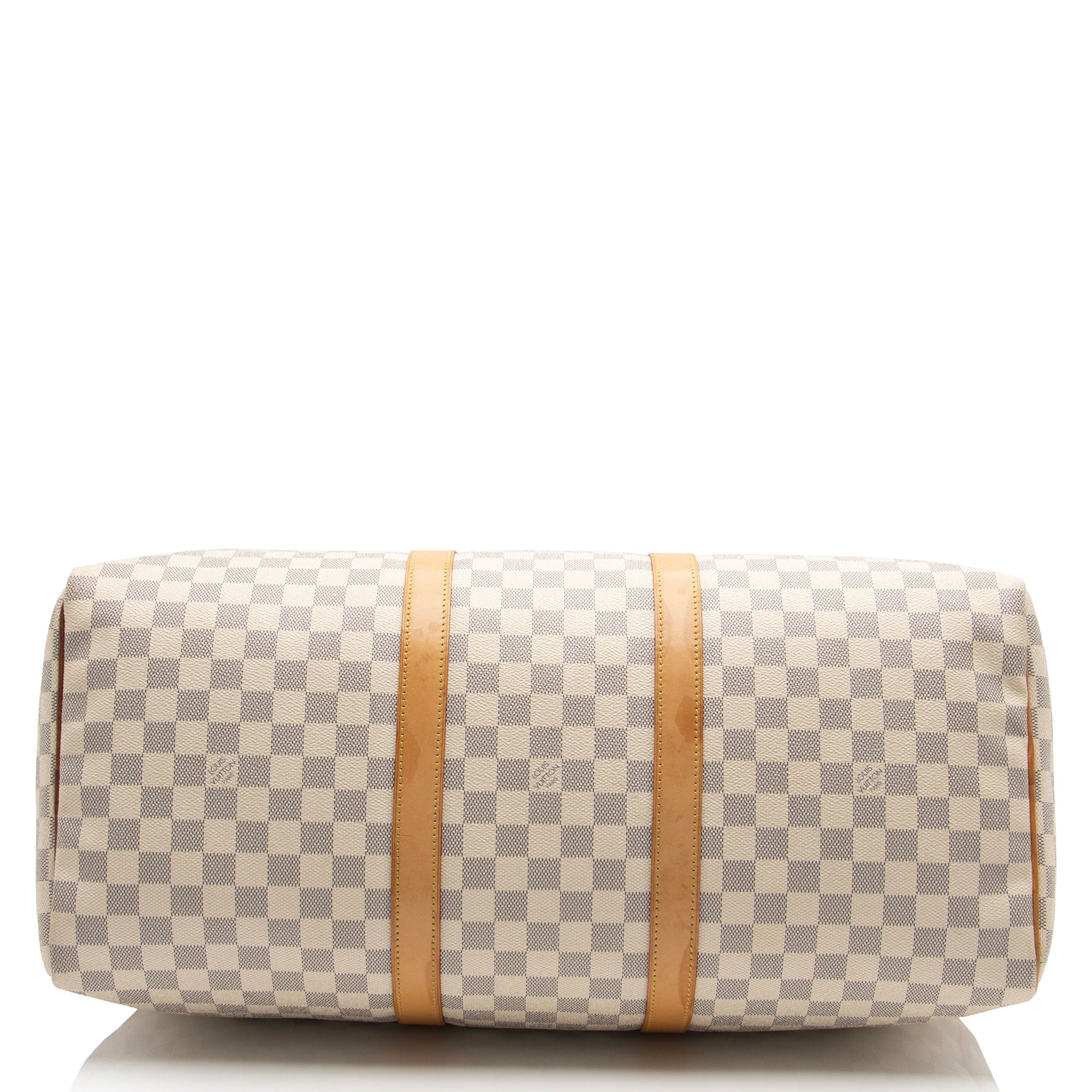Louis Vuitton Damier Azur Keepall 50 Duffle Bag (SHF-pwEGPv)
