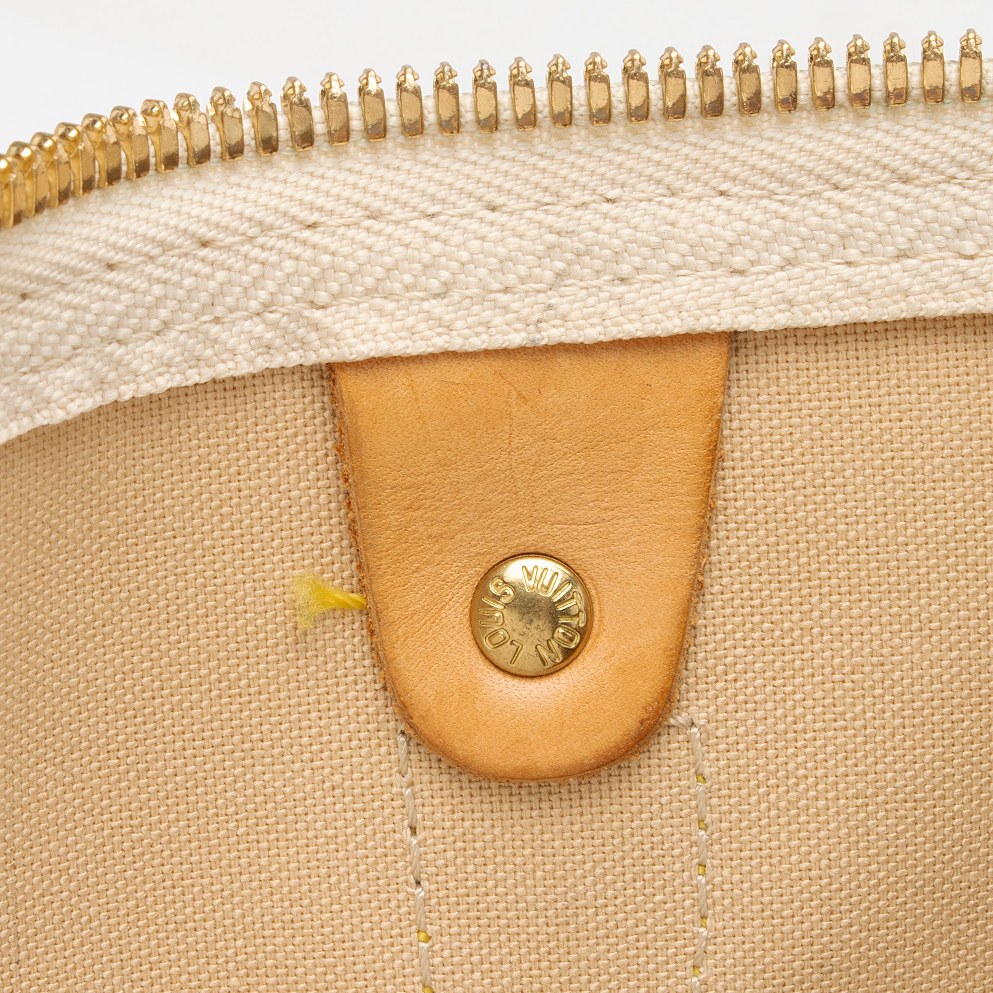 Louis Vuitton Damier Azur Keepall 50 Duffle Bag (SHF-pwEGPv)