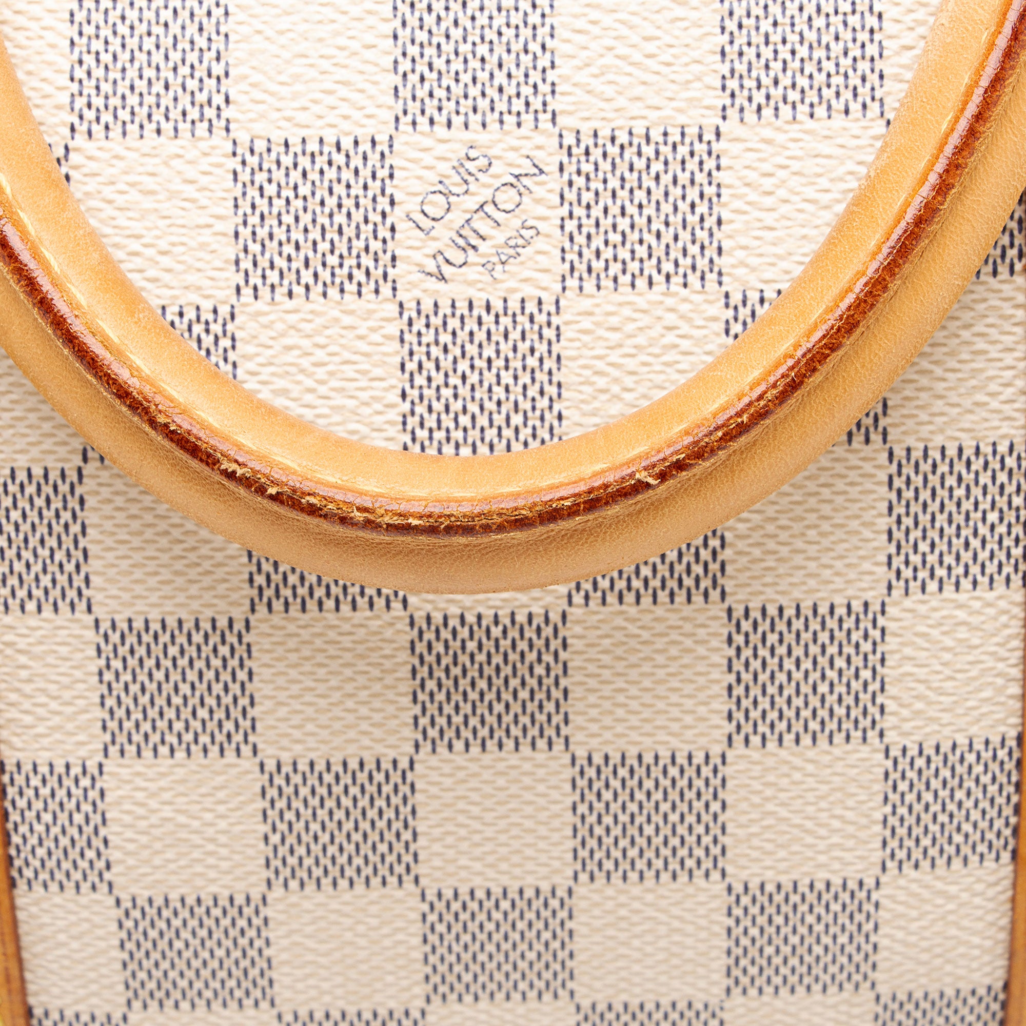 Louis Vuitton Damier Azur Keepall 50 Duffle Bag (SHF-pwEGPv)