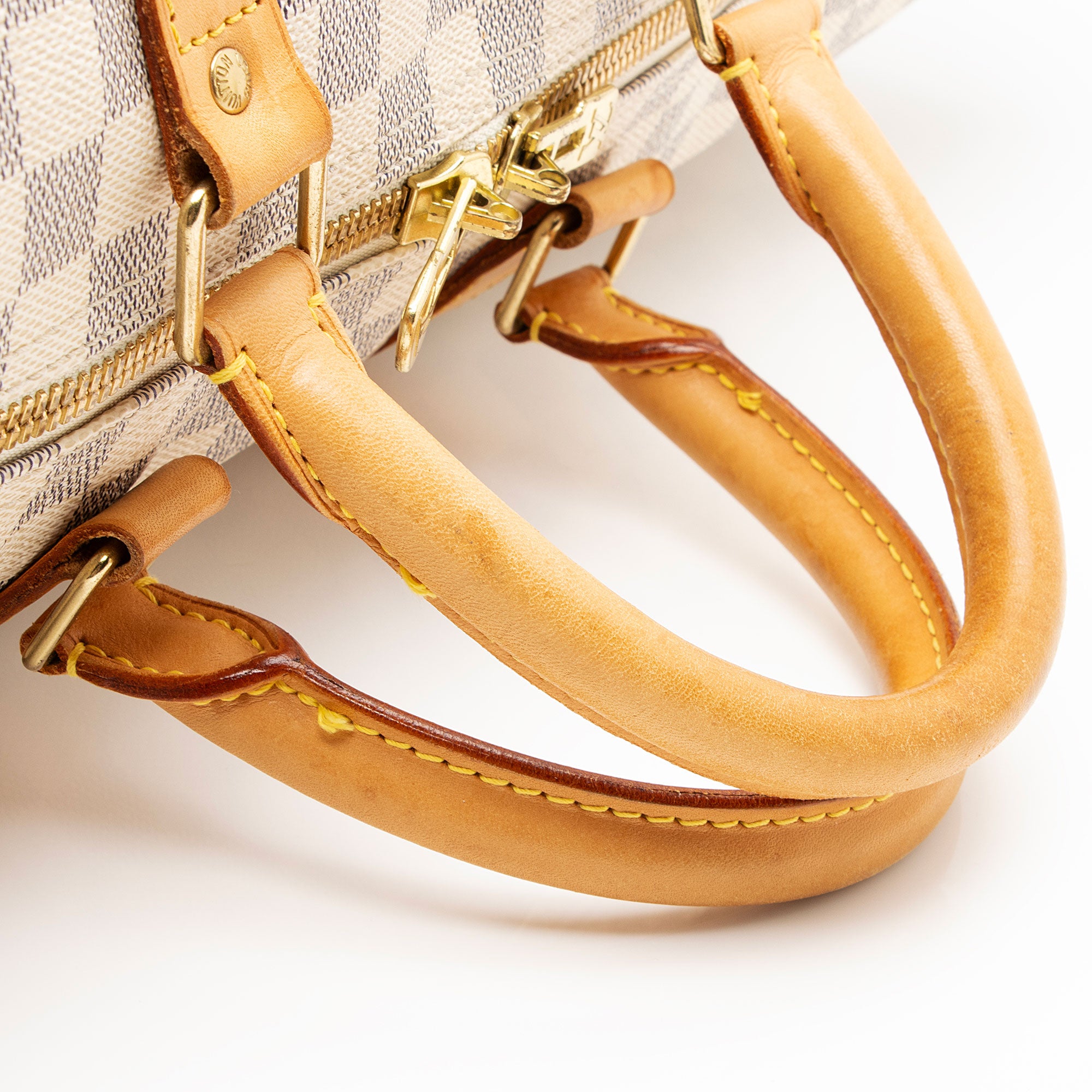 Louis Vuitton Damier Azur Keepall 50 Duffle Bag (SHF-pwEGPv)