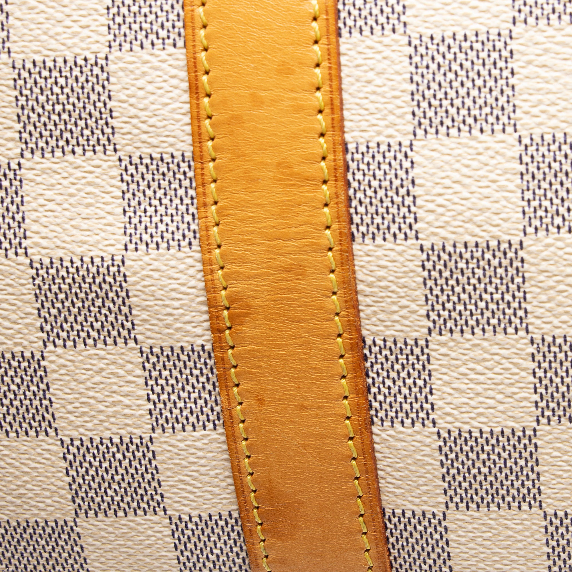 Louis Vuitton Damier Azur Keepall 50 Duffle Bag (SHF-pwEGPv)