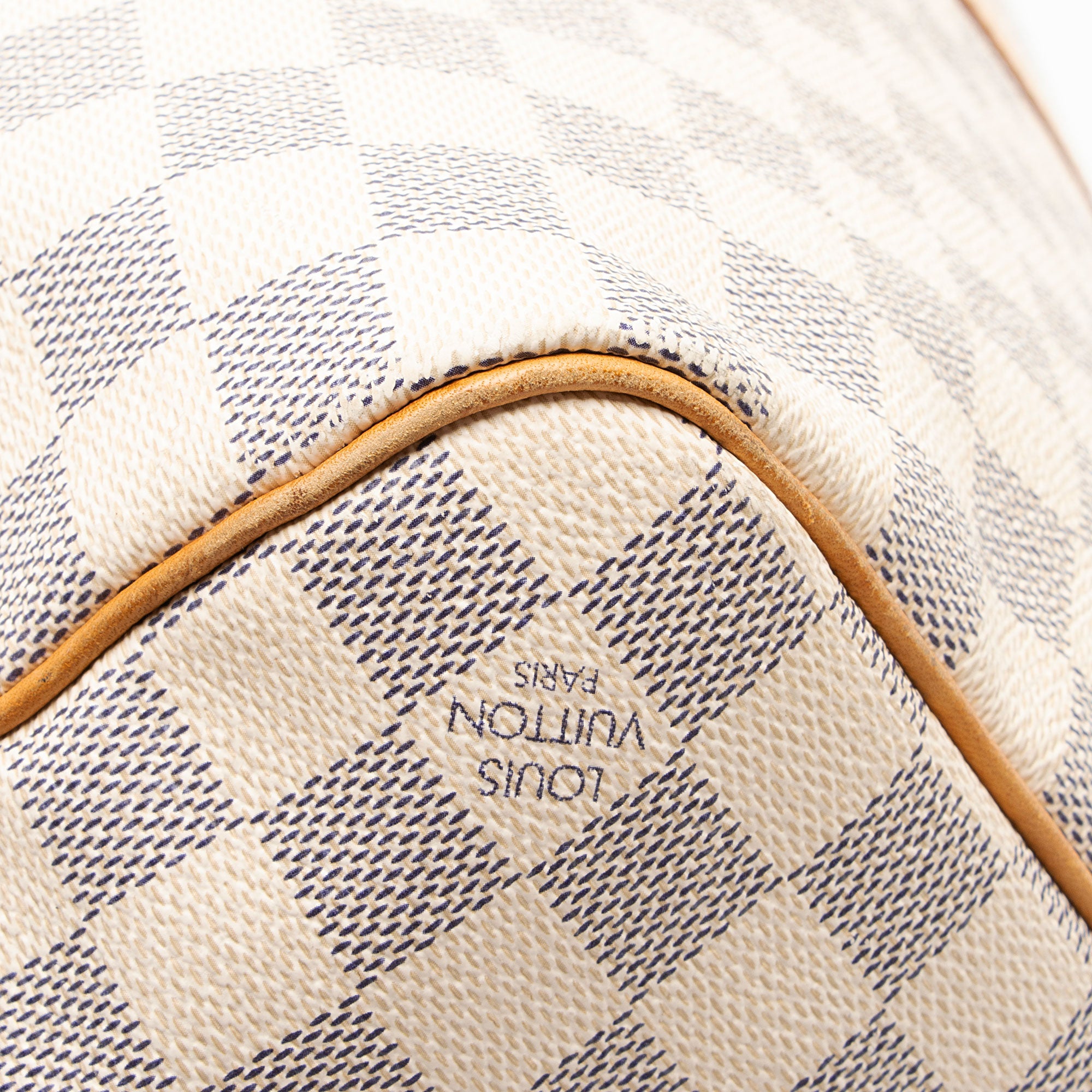 Louis Vuitton Damier Azur Keepall 50 Duffle Bag (SHF-pwEGPv)