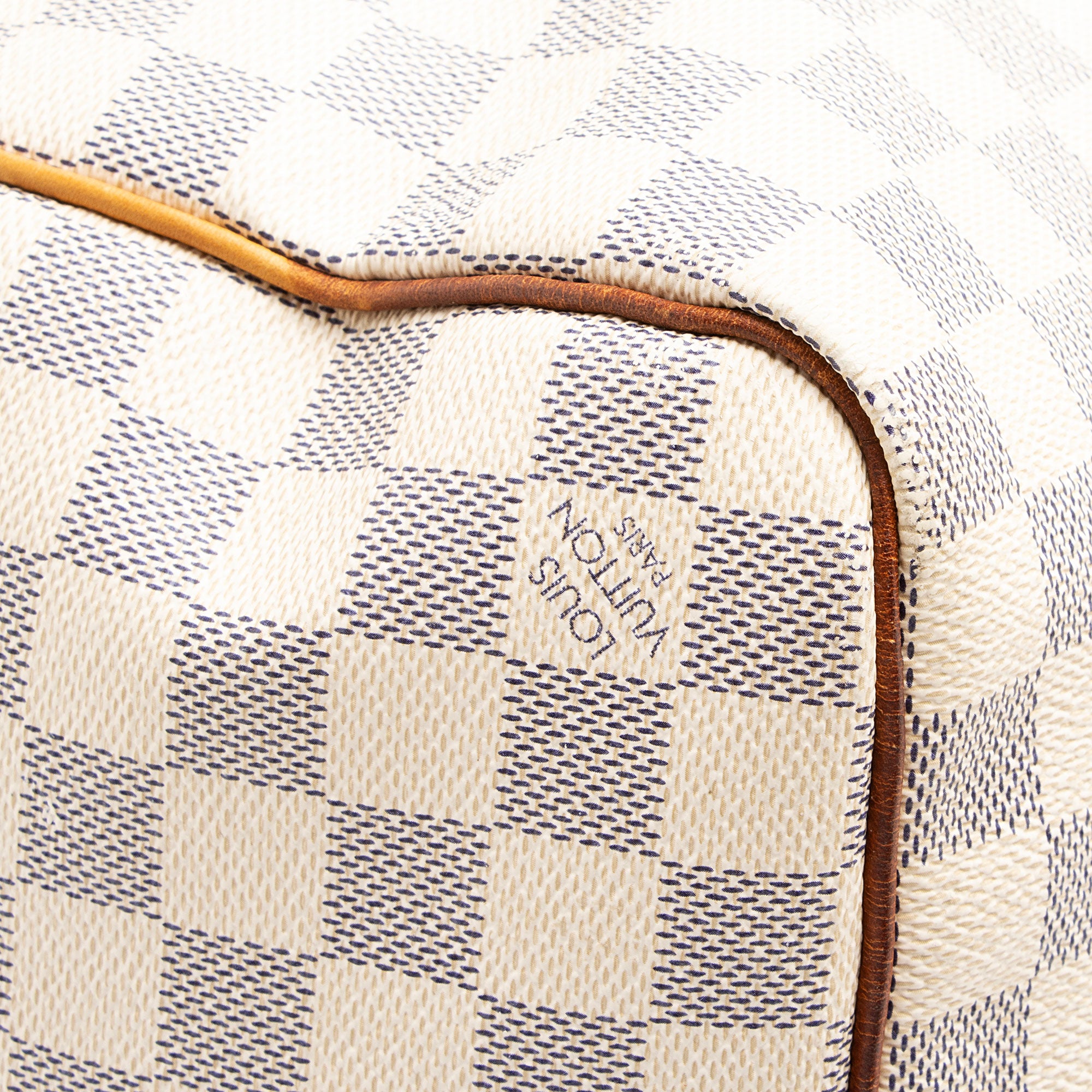 Louis Vuitton Damier Azur Keepall 50 Duffle Bag (SHF-pwEGPv)