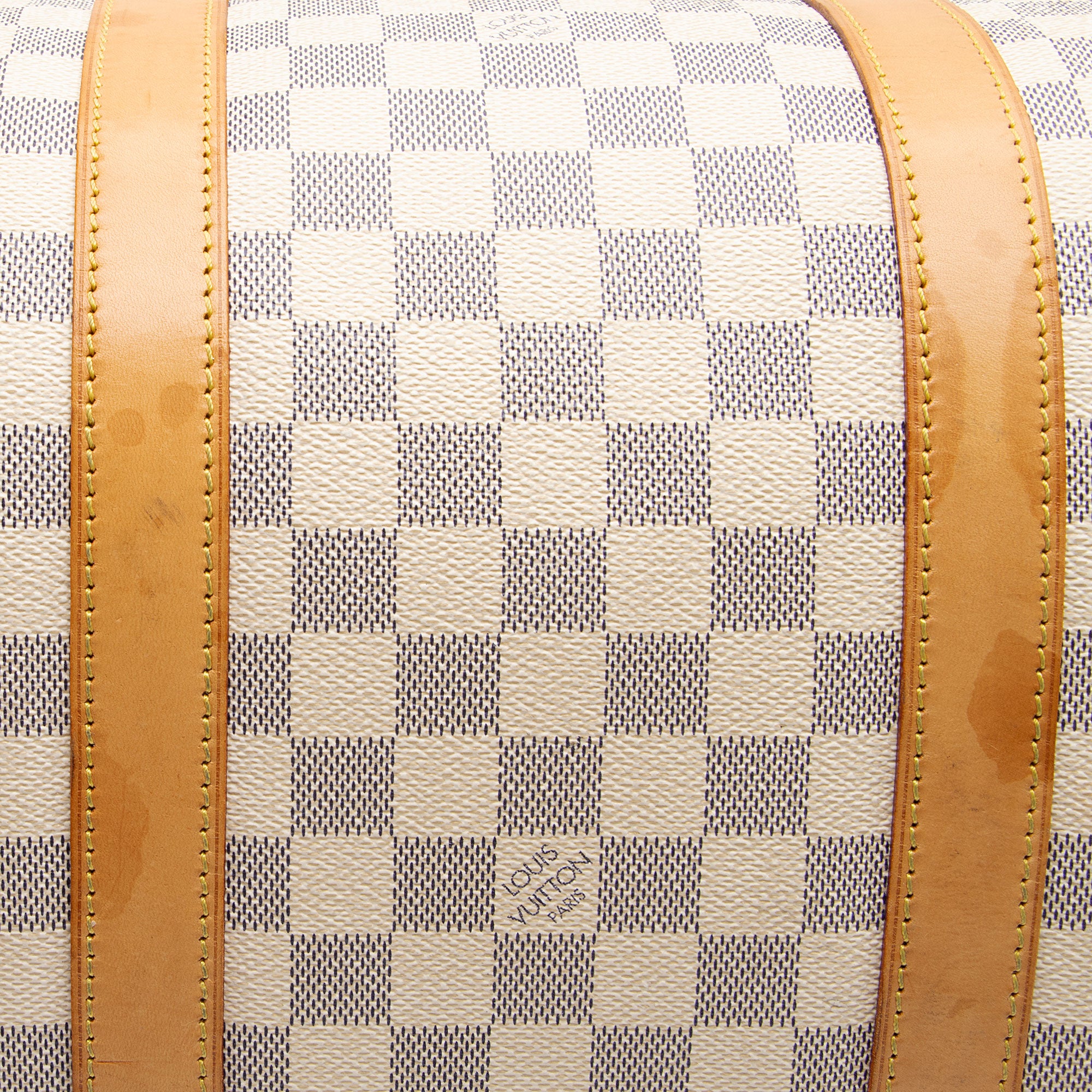 Louis Vuitton Damier Azur Keepall 50 Duffle Bag (SHF-pwEGPv)