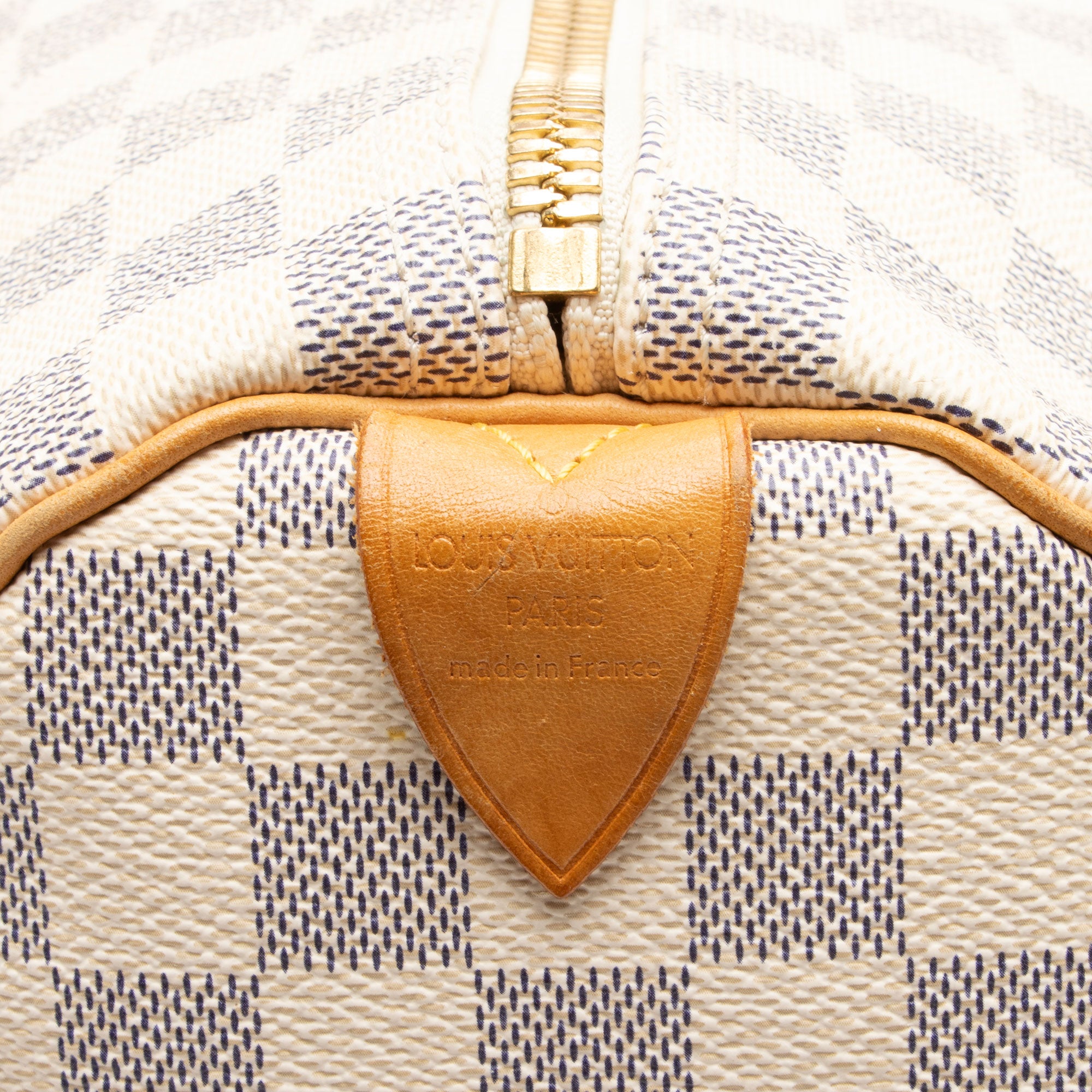 Louis Vuitton Damier Azur Keepall 50 Duffle Bag (SHF-pwEGPv)