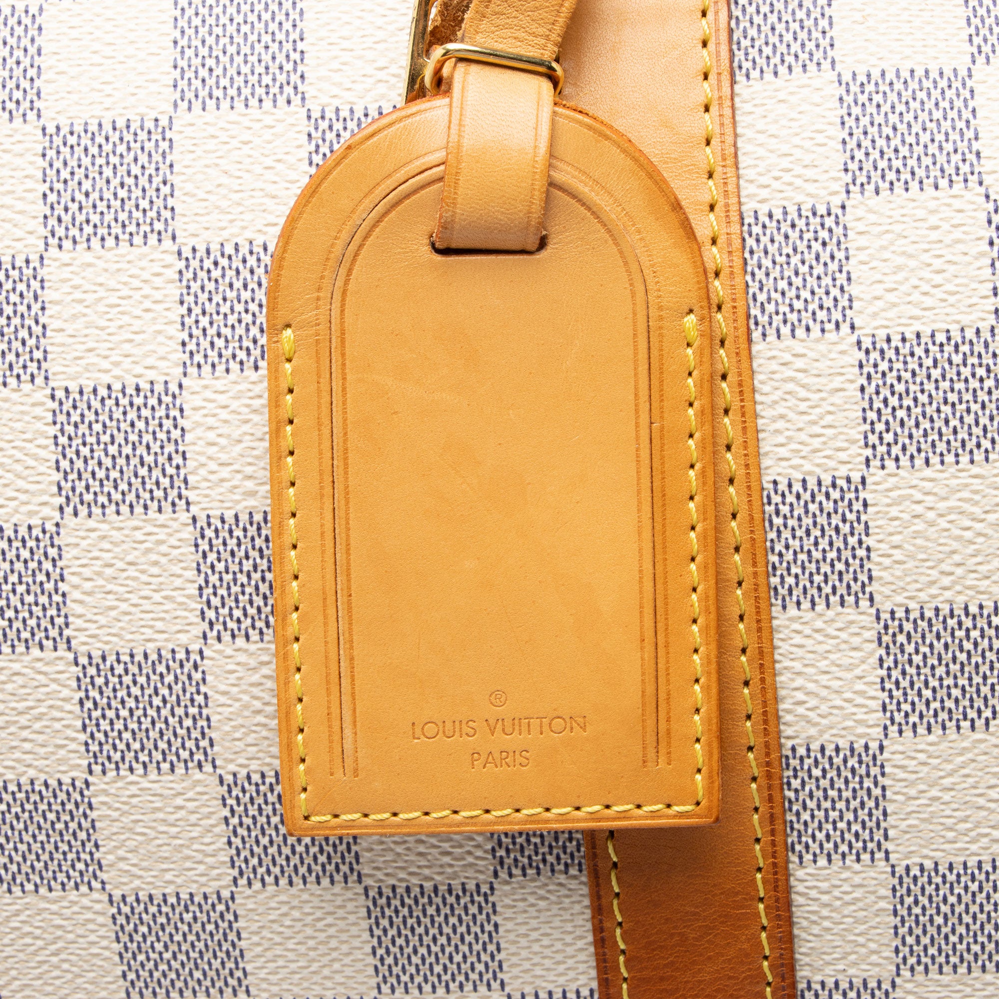 Louis Vuitton Damier Azur Keepall 50 Duffle