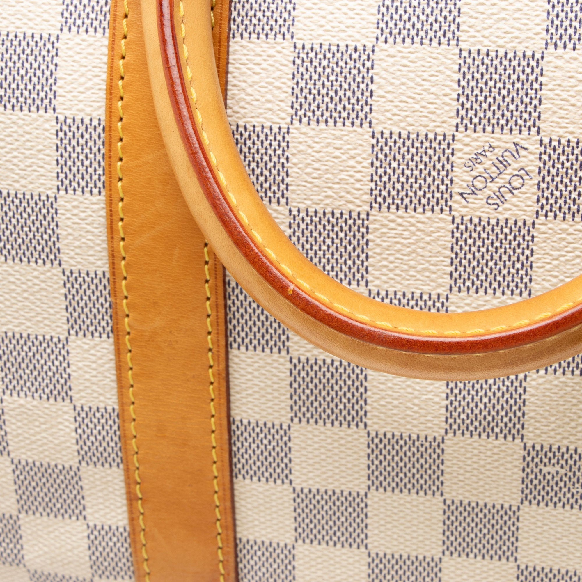 Louis Vuitton Damier Azur Keepall 50 Duffle
