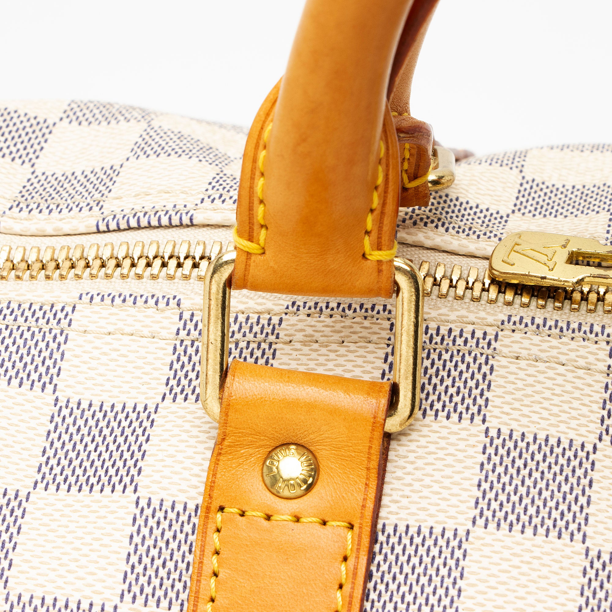 Louis Vuitton Damier Azur Keepall 50 Duffle