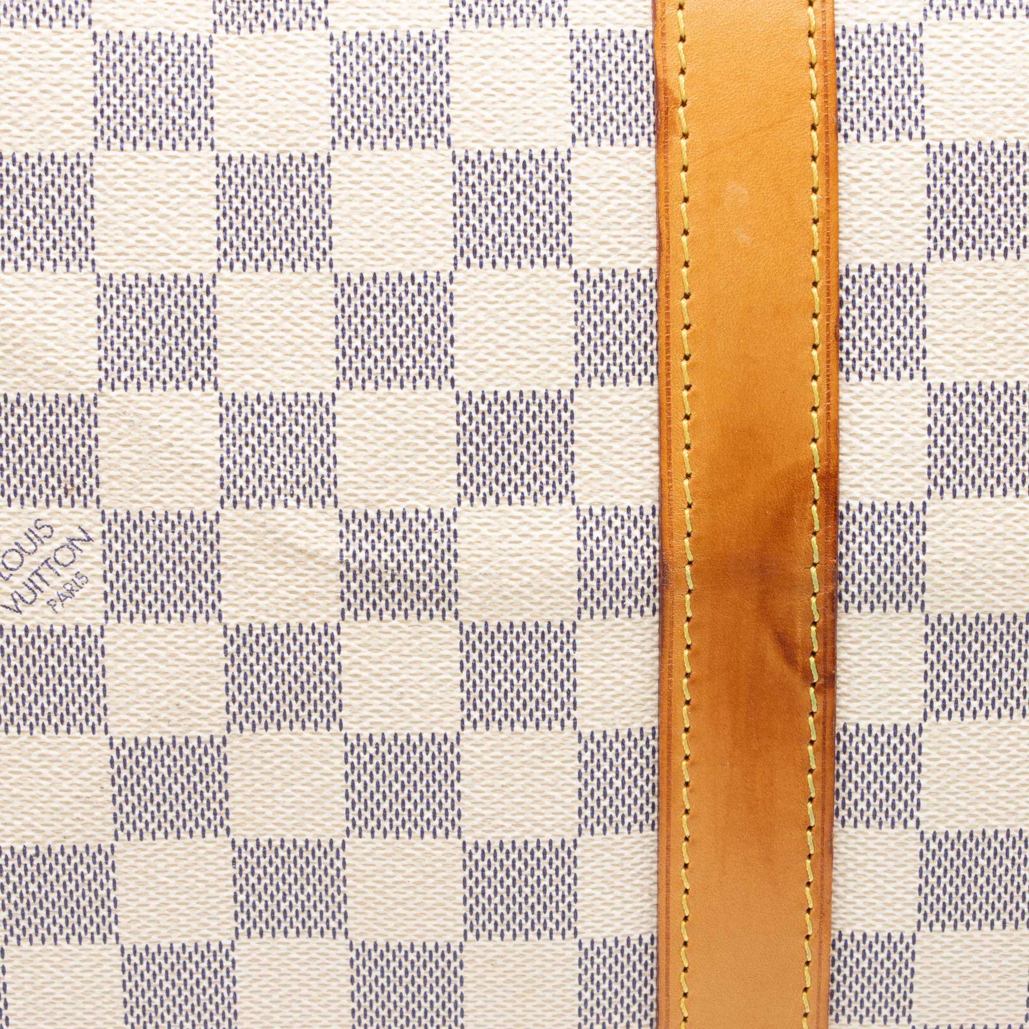Louis Vuitton Damier Azur Keepall 50 Duffle