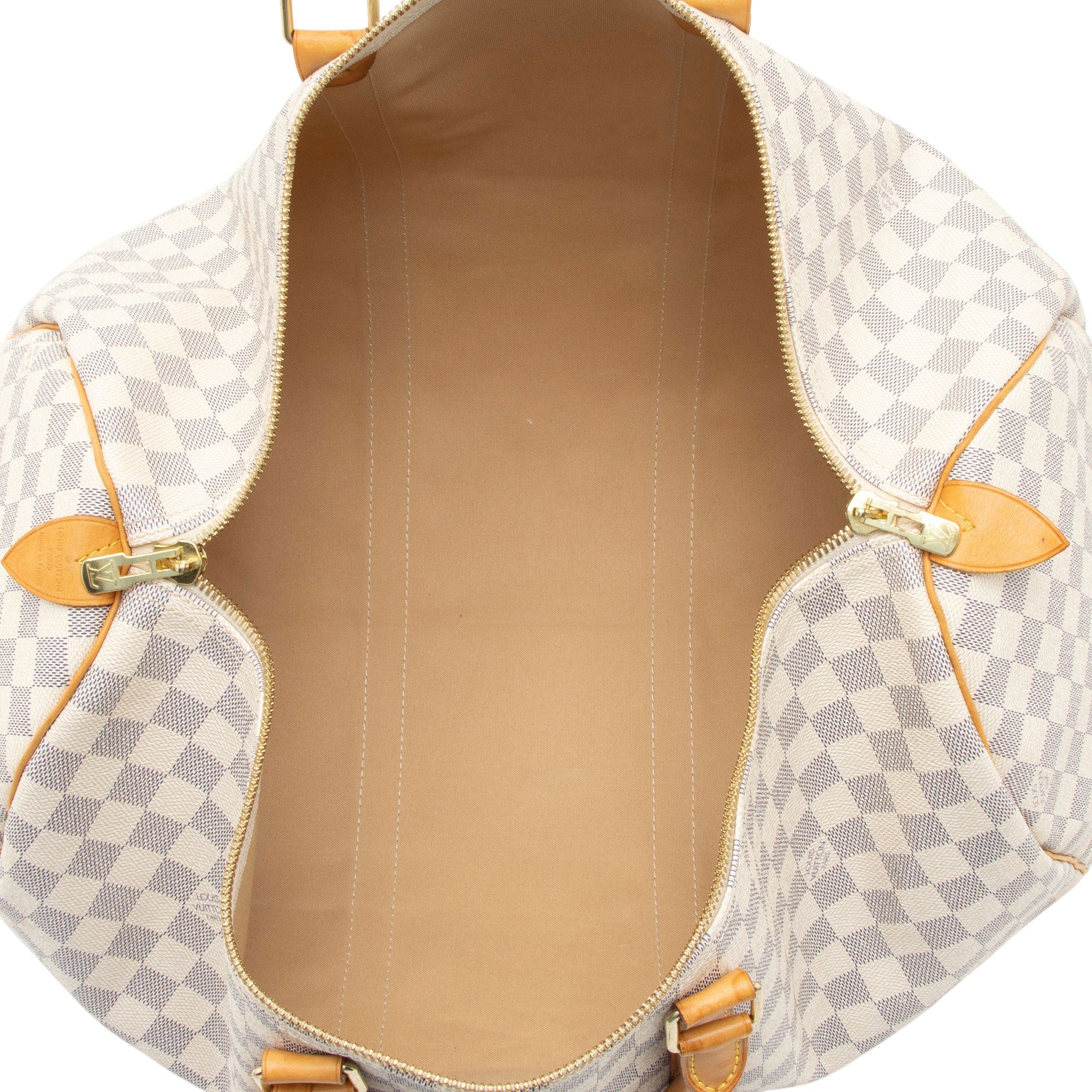 Louis Vuitton Damier Azur Keepall 50 Duffle