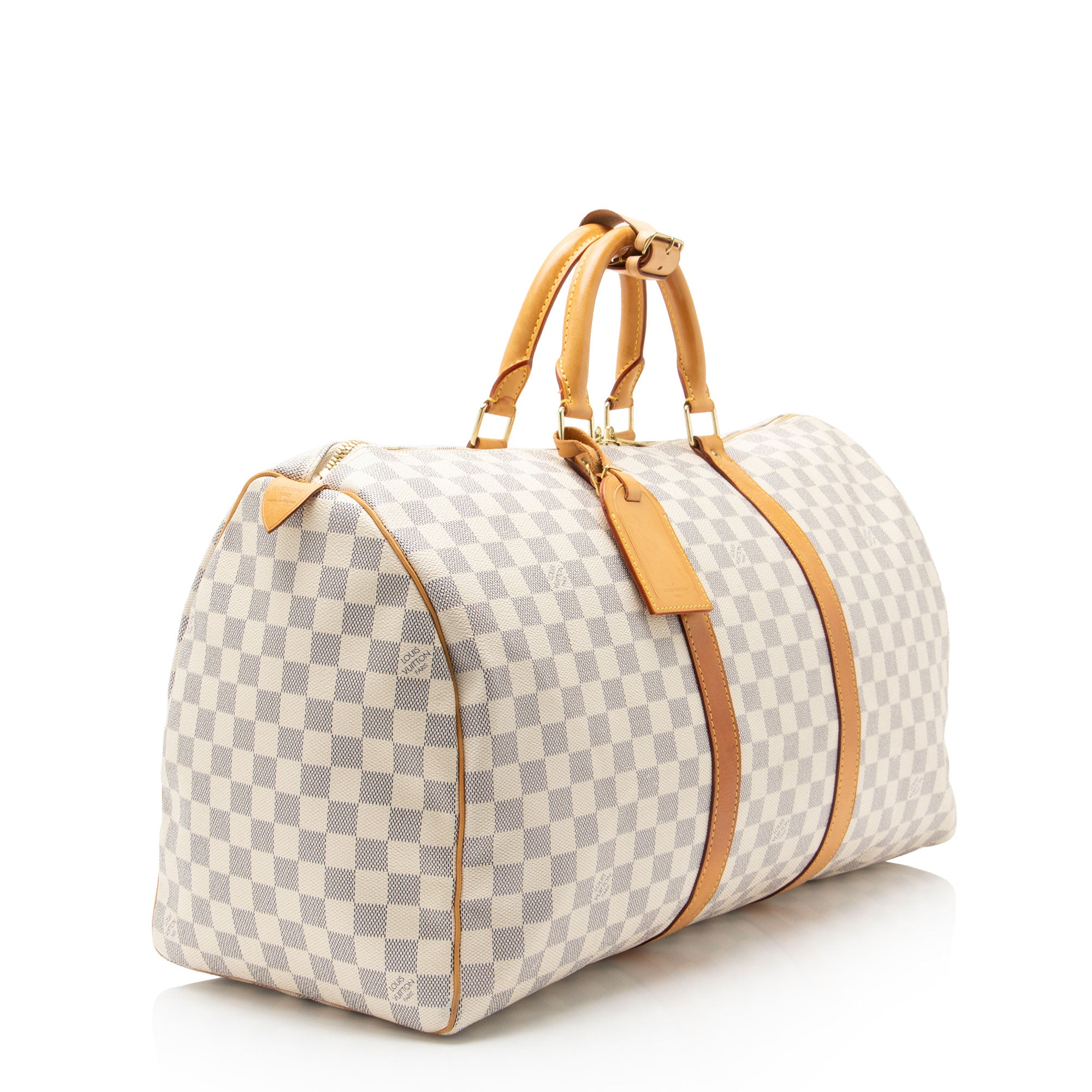Louis Vuitton Damier Azur Keepall 50 Duffle