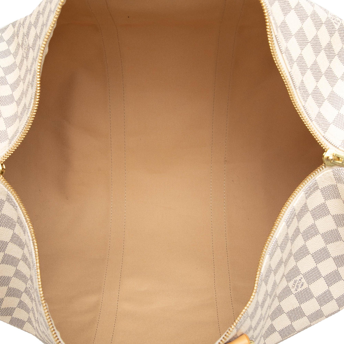 Louis Vuitton Damier Azur Keepall 50