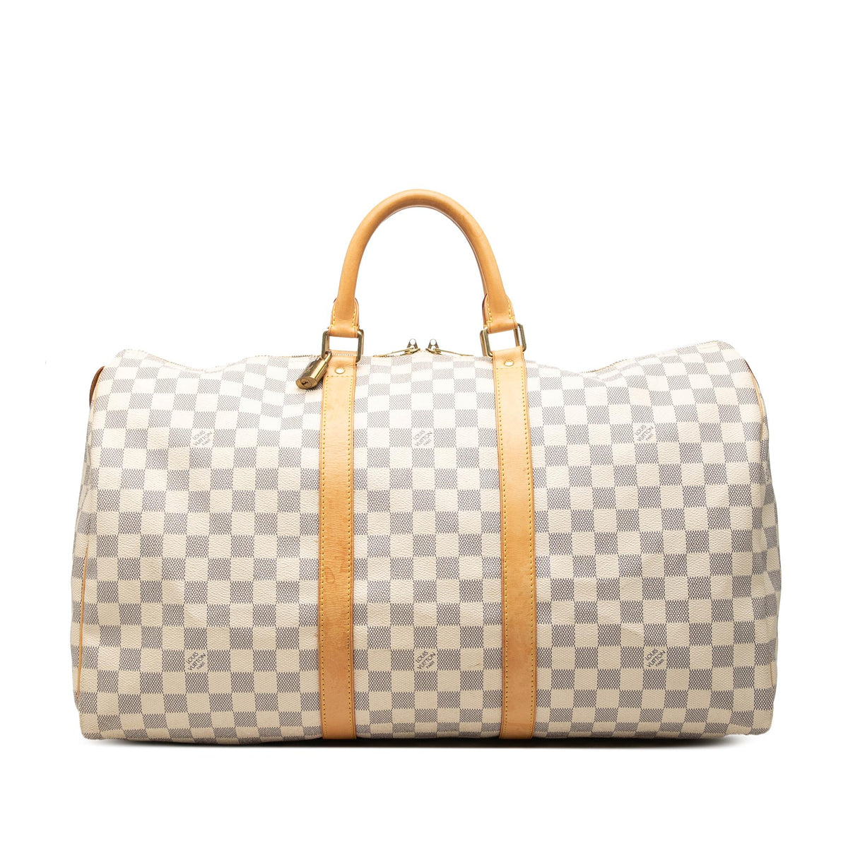Louis Vuitton Damier Azur Keepall 50