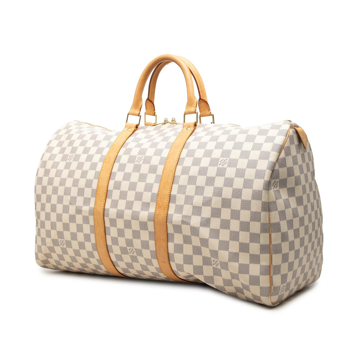 Louis Vuitton Damier Azur Keepall 50