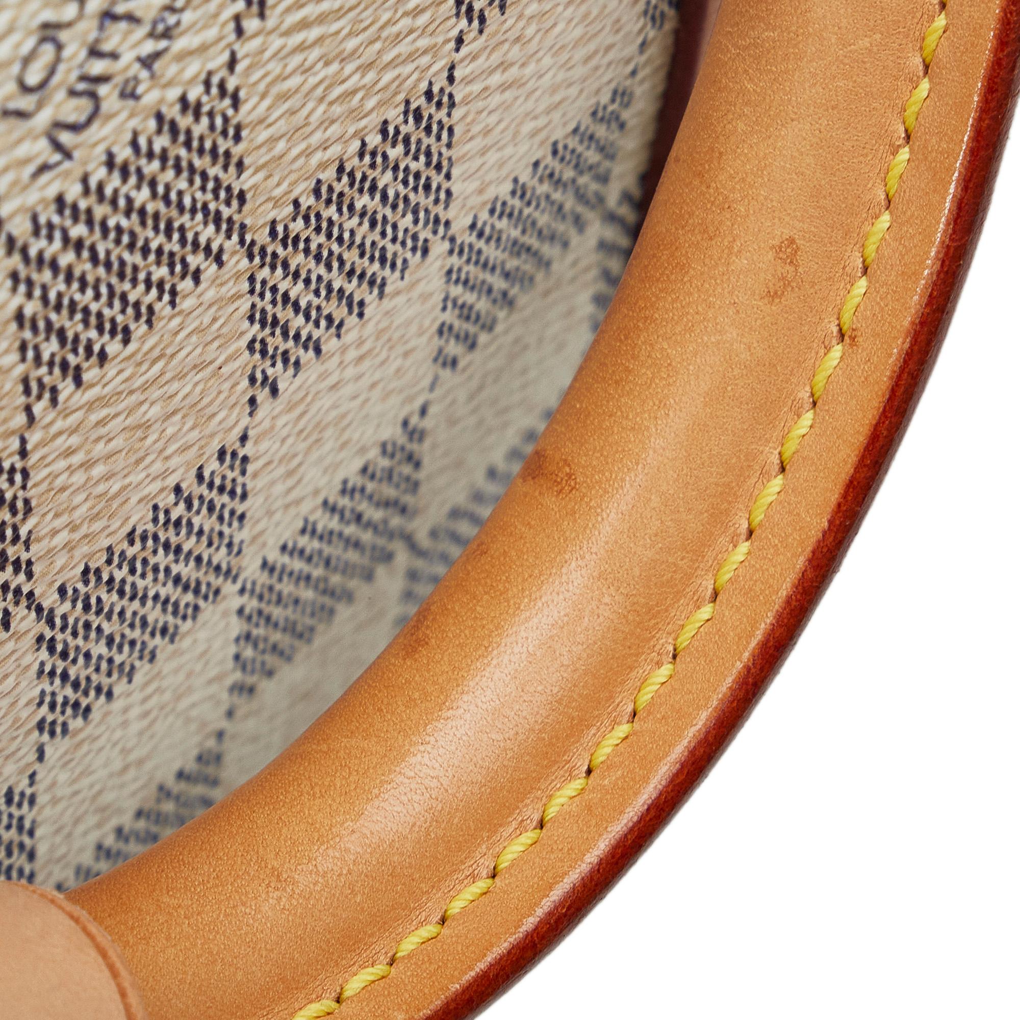 Louis Vuitton Damier Azur Keepall Bandouliere 45 (SHG-9B9KRk)