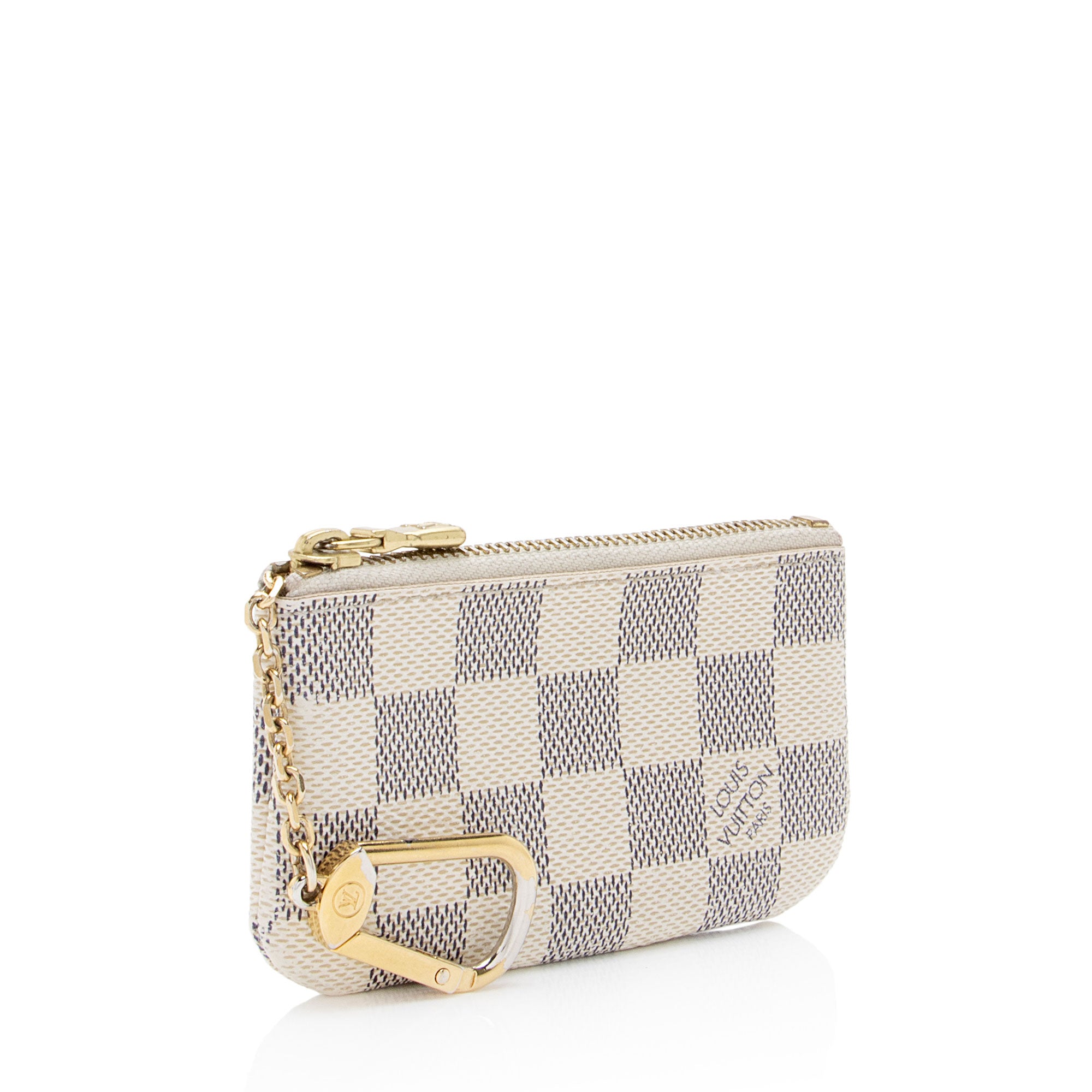 Louis Vuitton Damier Azur Key Pouch (SHF-cdVVcJ)