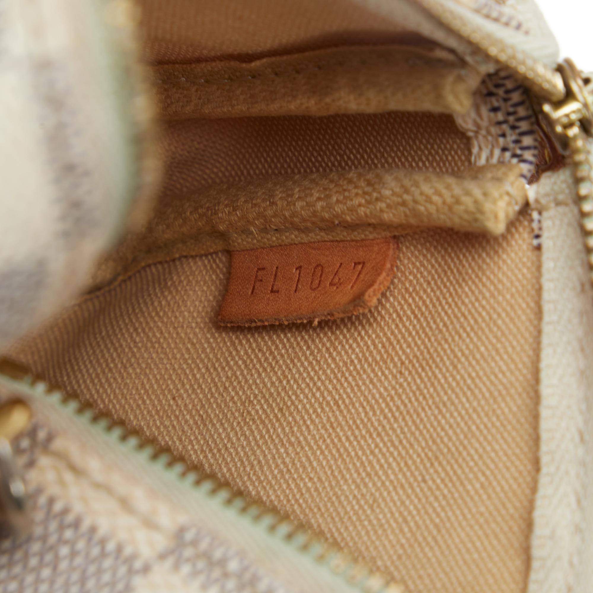 Louis Vuitton Damier Azur Mini Pochette Accessoire (SHG-ZmQb6e)