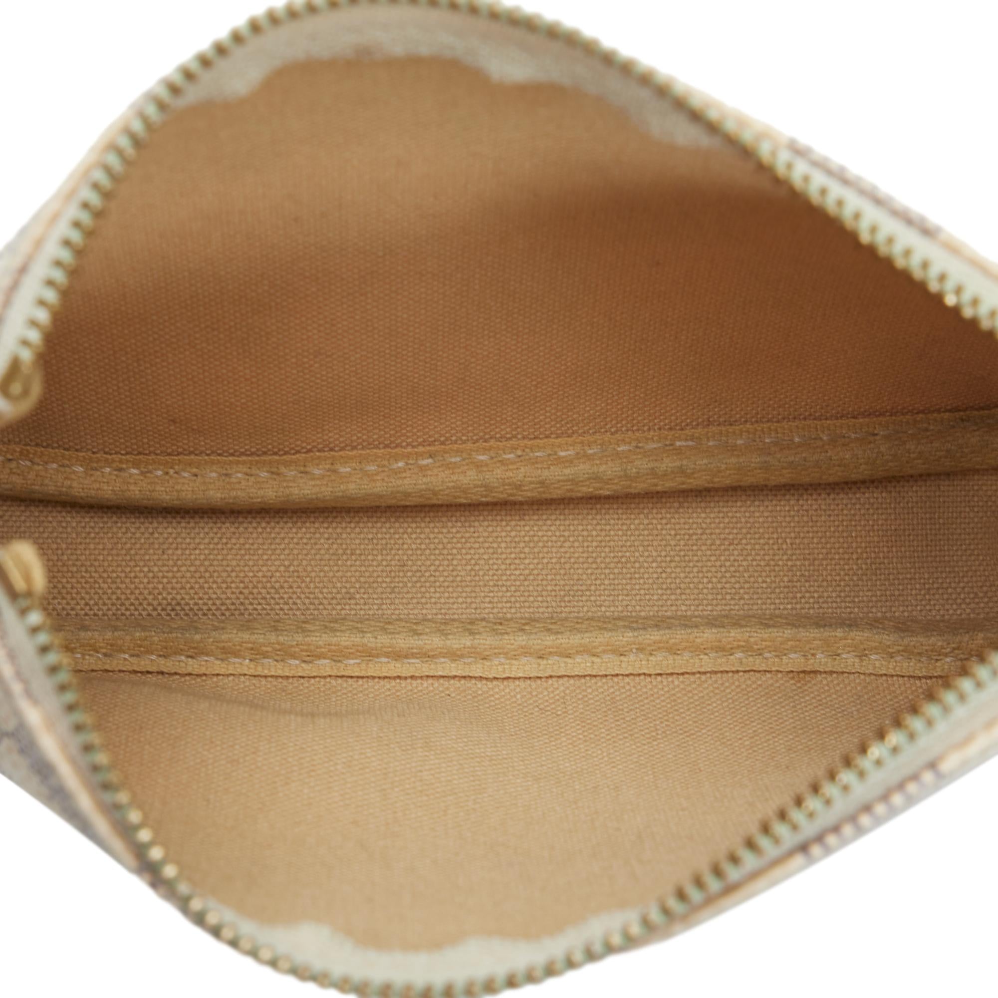 Louis Vuitton Damier Azur Mini Pochette Accessoire (SHG-ZmQb6e)