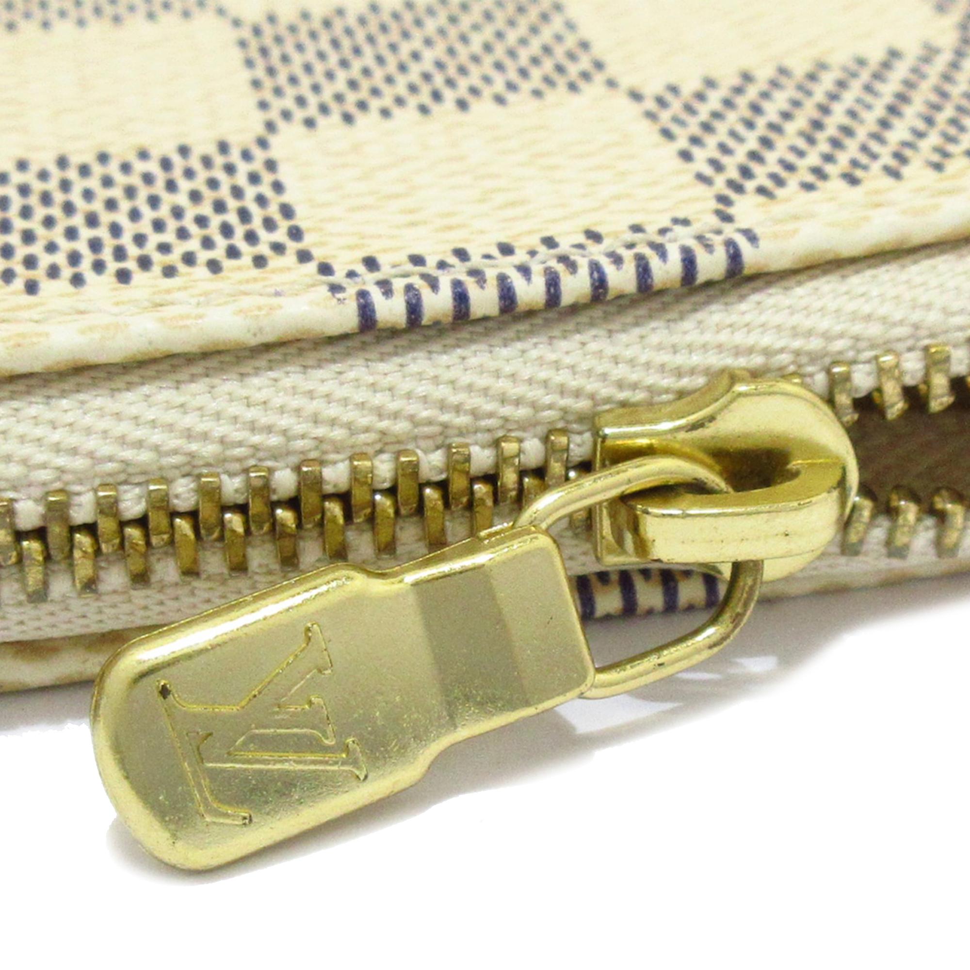 Louis Vuitton Damier Azur Mini Pochette Accessoires (SHG-XshSRx)