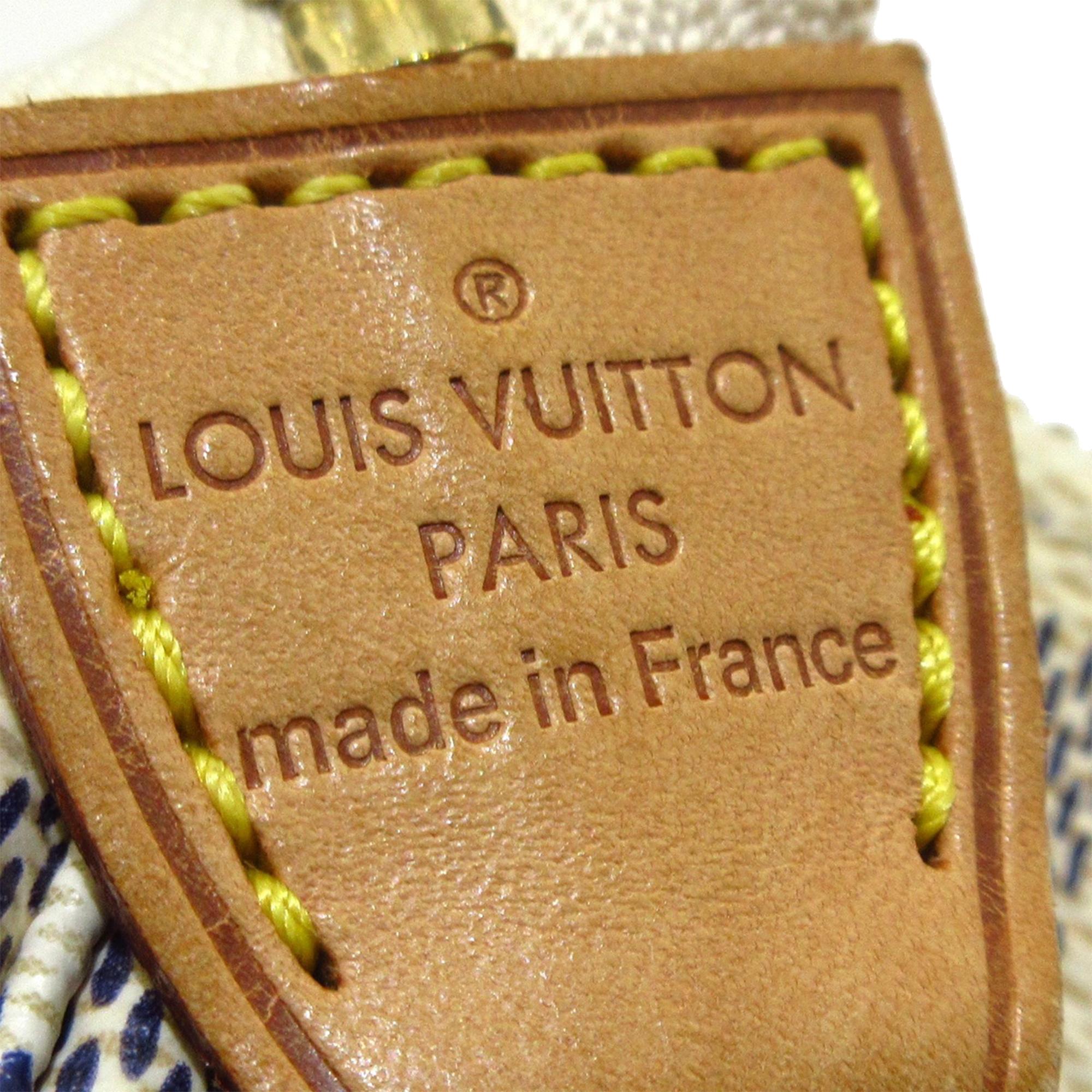Louis Vuitton Damier Azur Mini Pochette Accessoires (SHG-XshSRx)
