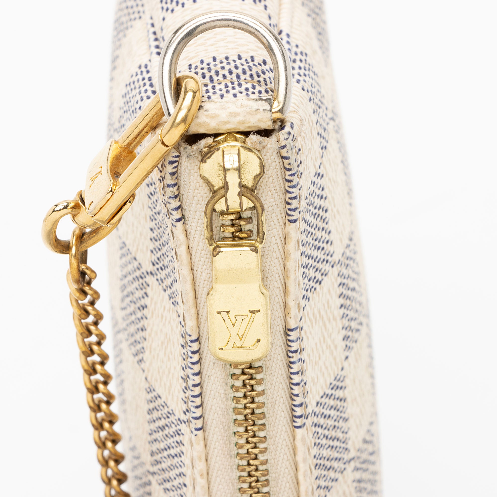 Louis Vuitton Damier Azur Mini Pochette Accessoires