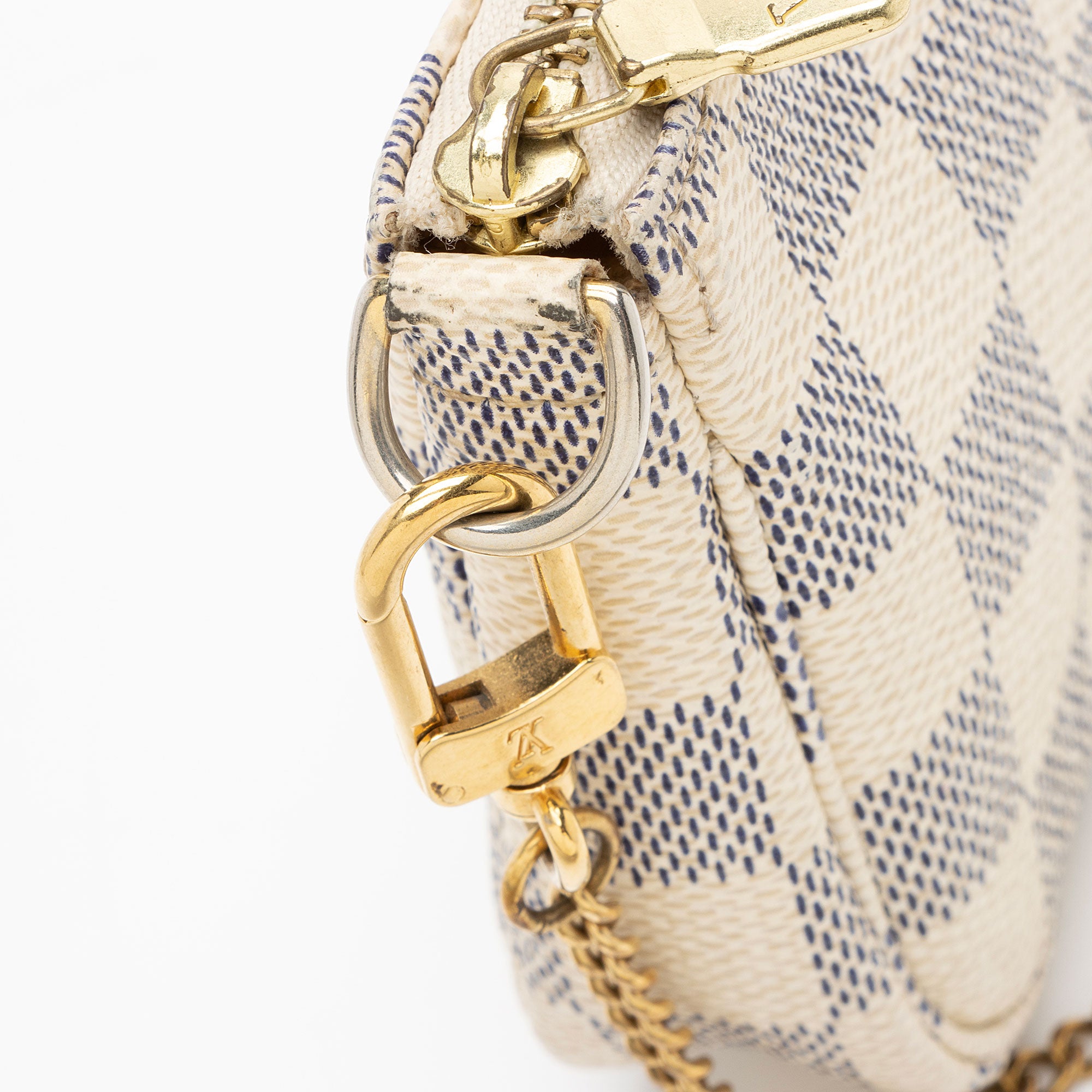 Louis Vuitton Damier Azur Mini Pochette Accessoires