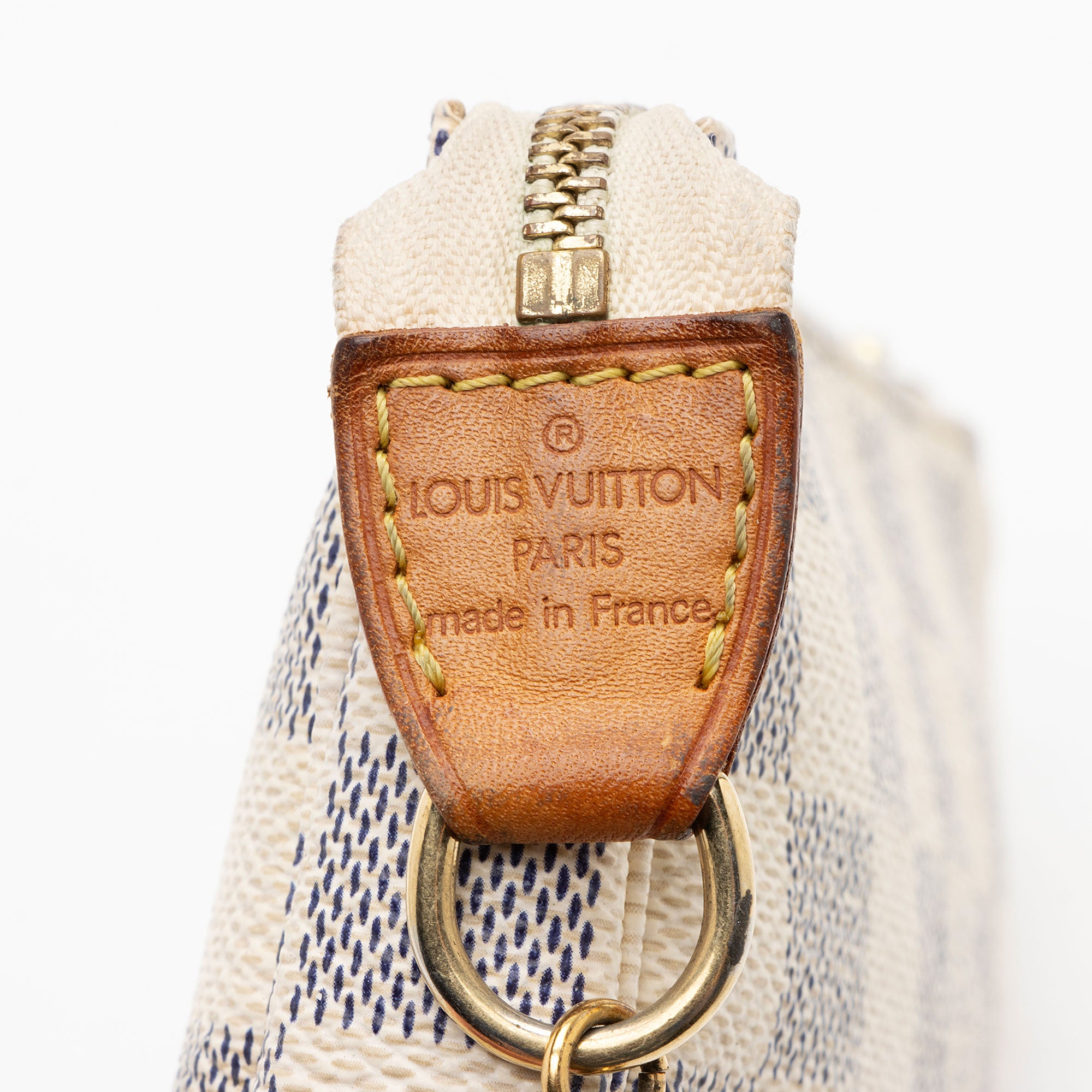 Louis Vuitton Damier Azur Mini Pochette Accessoires