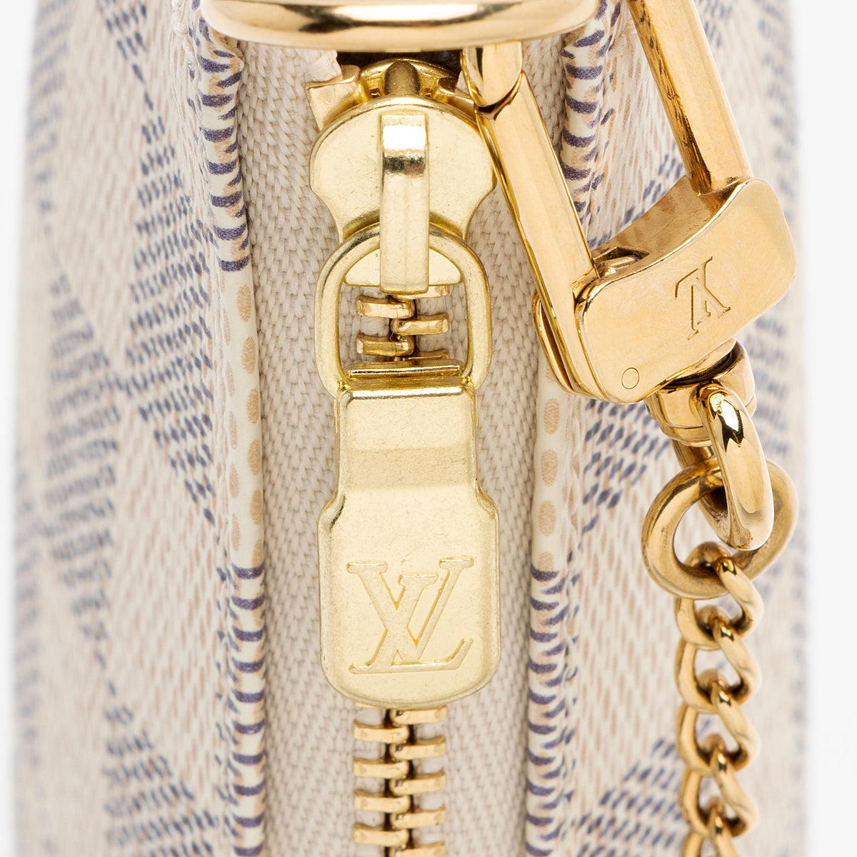 Louis Vuitton Damier Azur Mini Pochette Accessoires