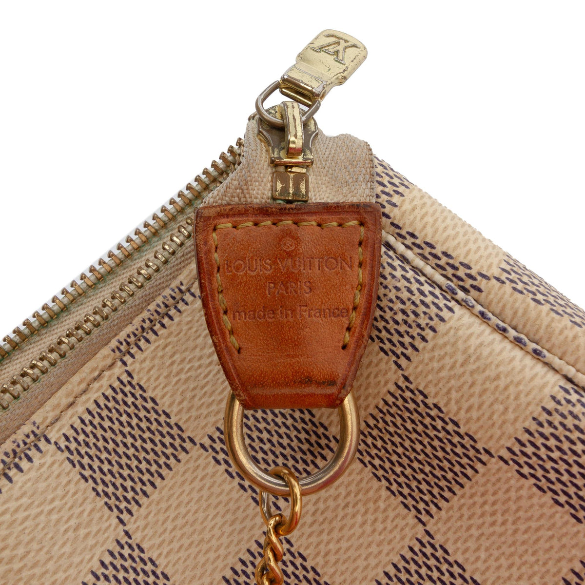 Louis Vuitton Damier Azur Mini Pochette Accessoires