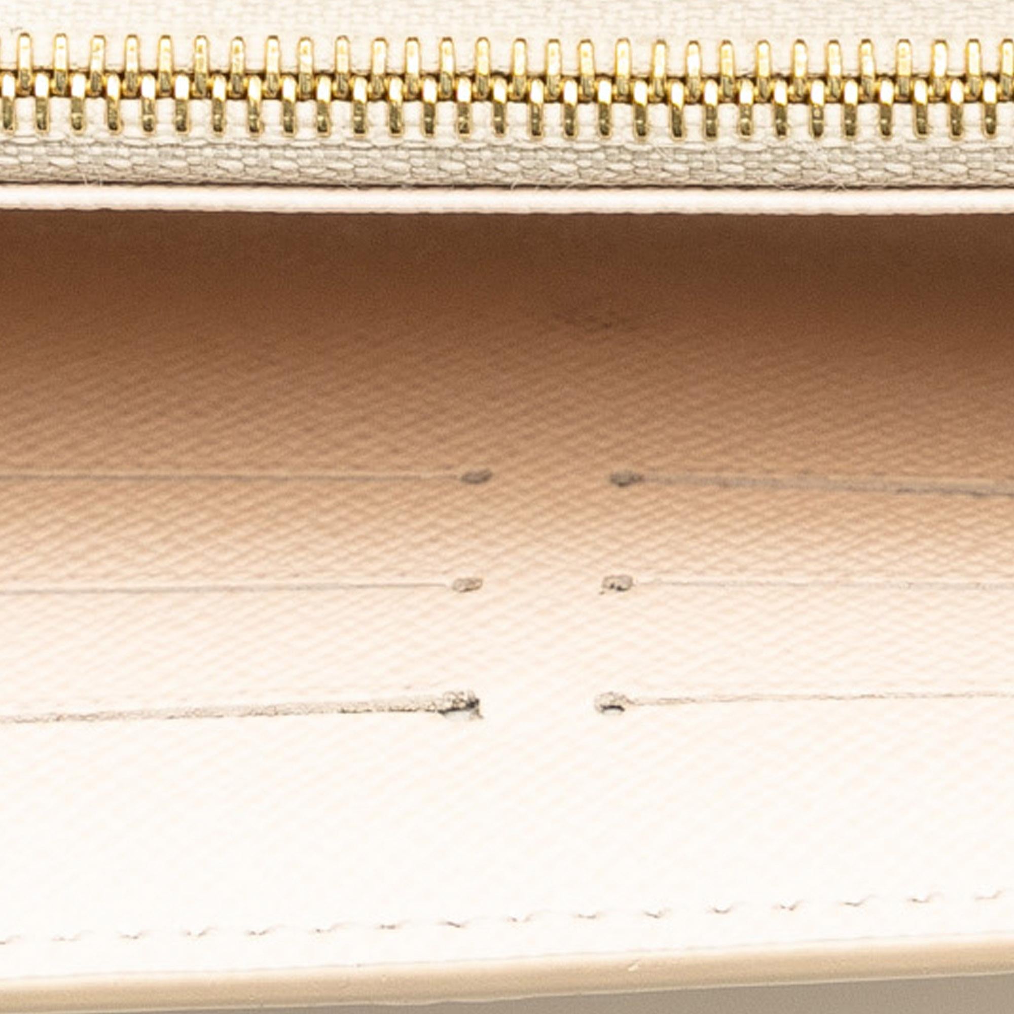 Louis Vuitton Damier Azur Nautical Sarah Long Wallet (SHG-grlYyb)