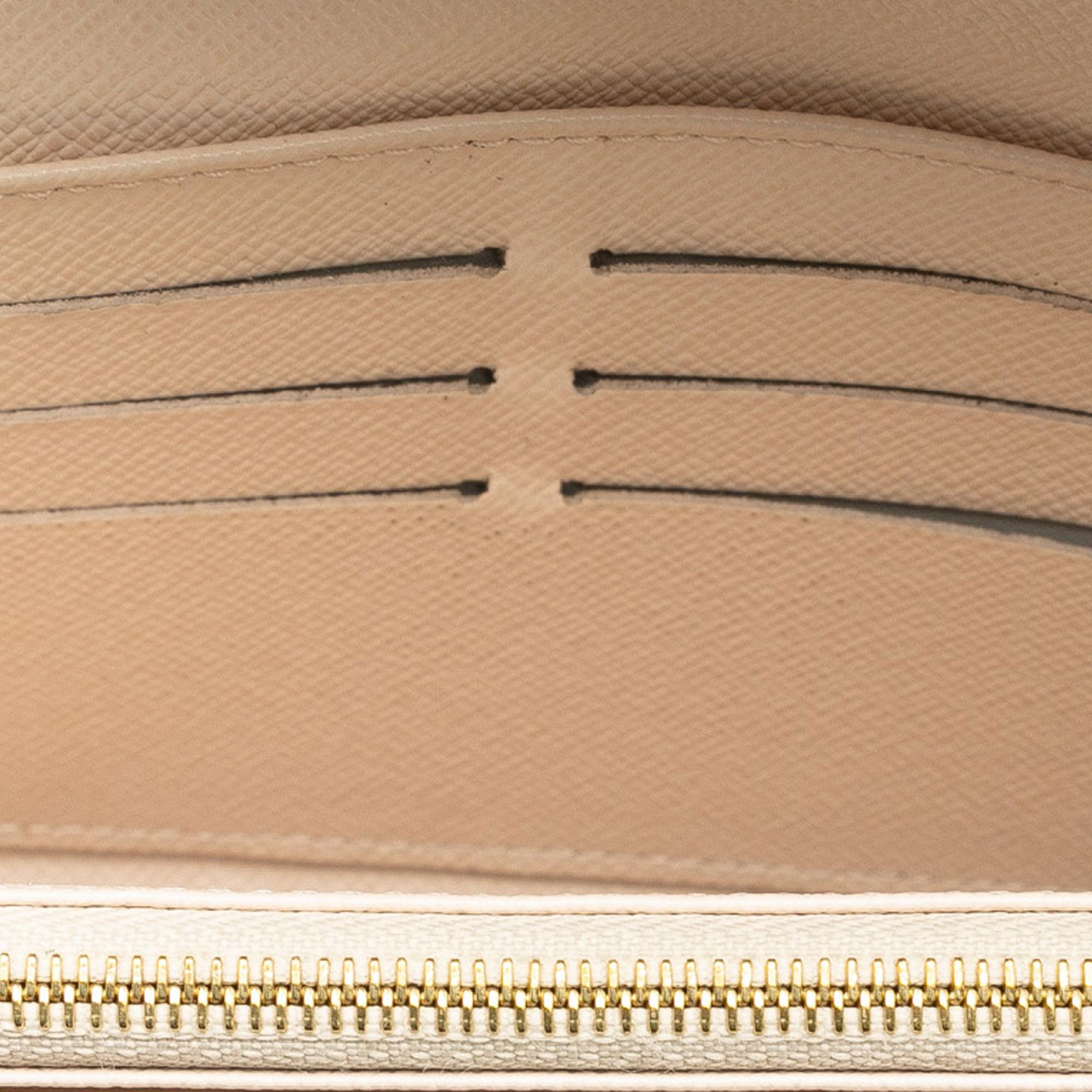 Louis Vuitton Damier Azur Nautical Sarah Long Wallet (SHG-jrum0M)