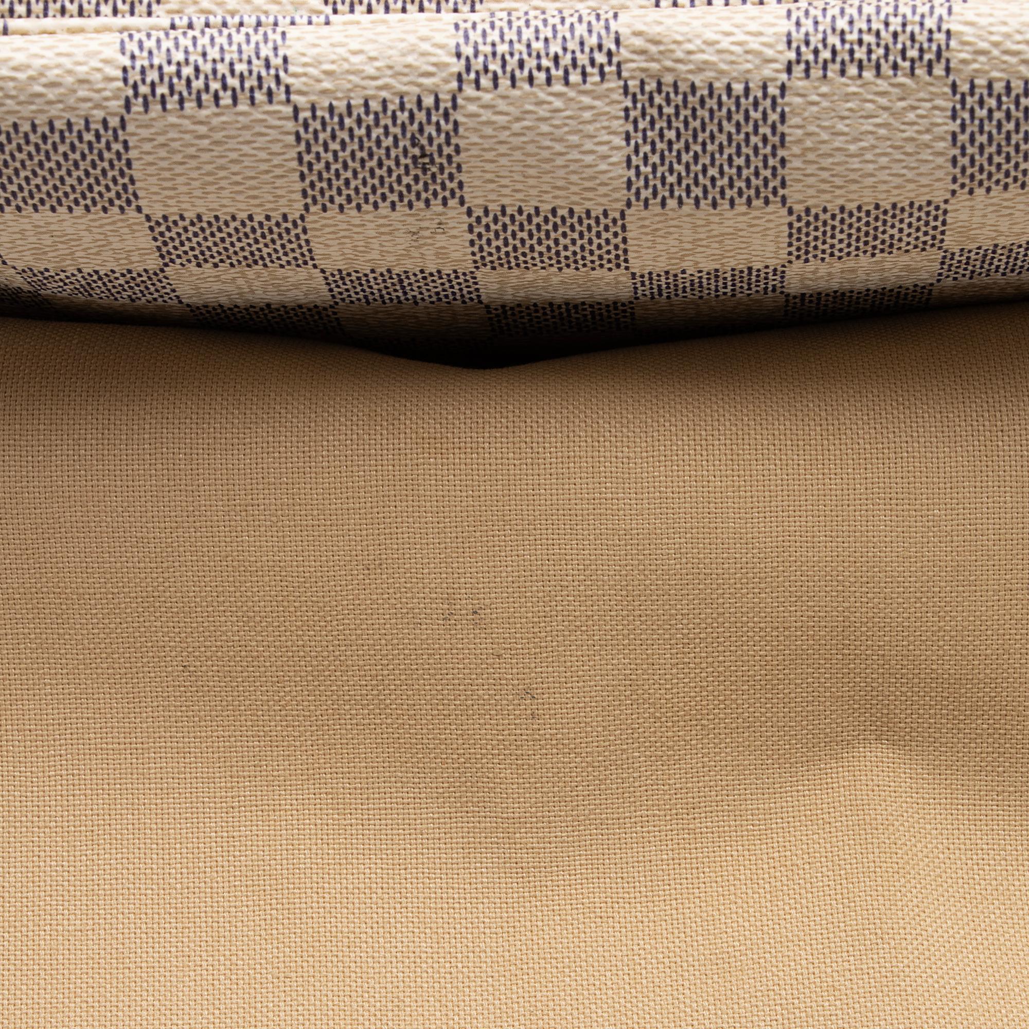 Louis Vuitton Damier Azur Naviglio Messenger Bag (SHF-FfGlsH)