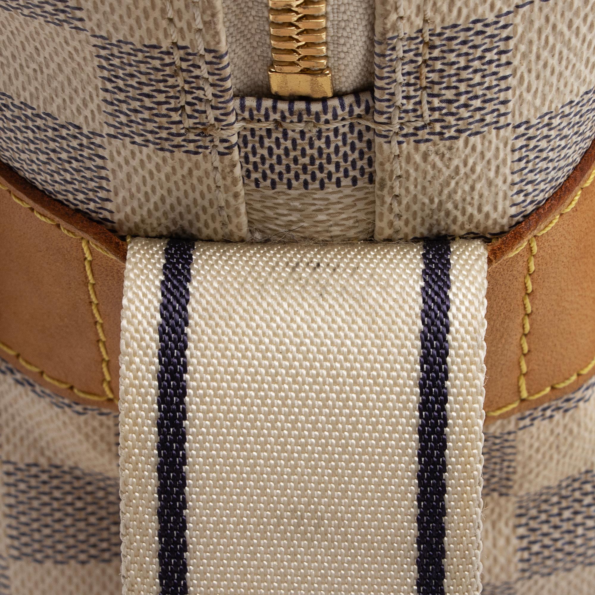 Louis Vuitton Damier Azur Naviglio Messenger Bag (SHF-FfGlsH)