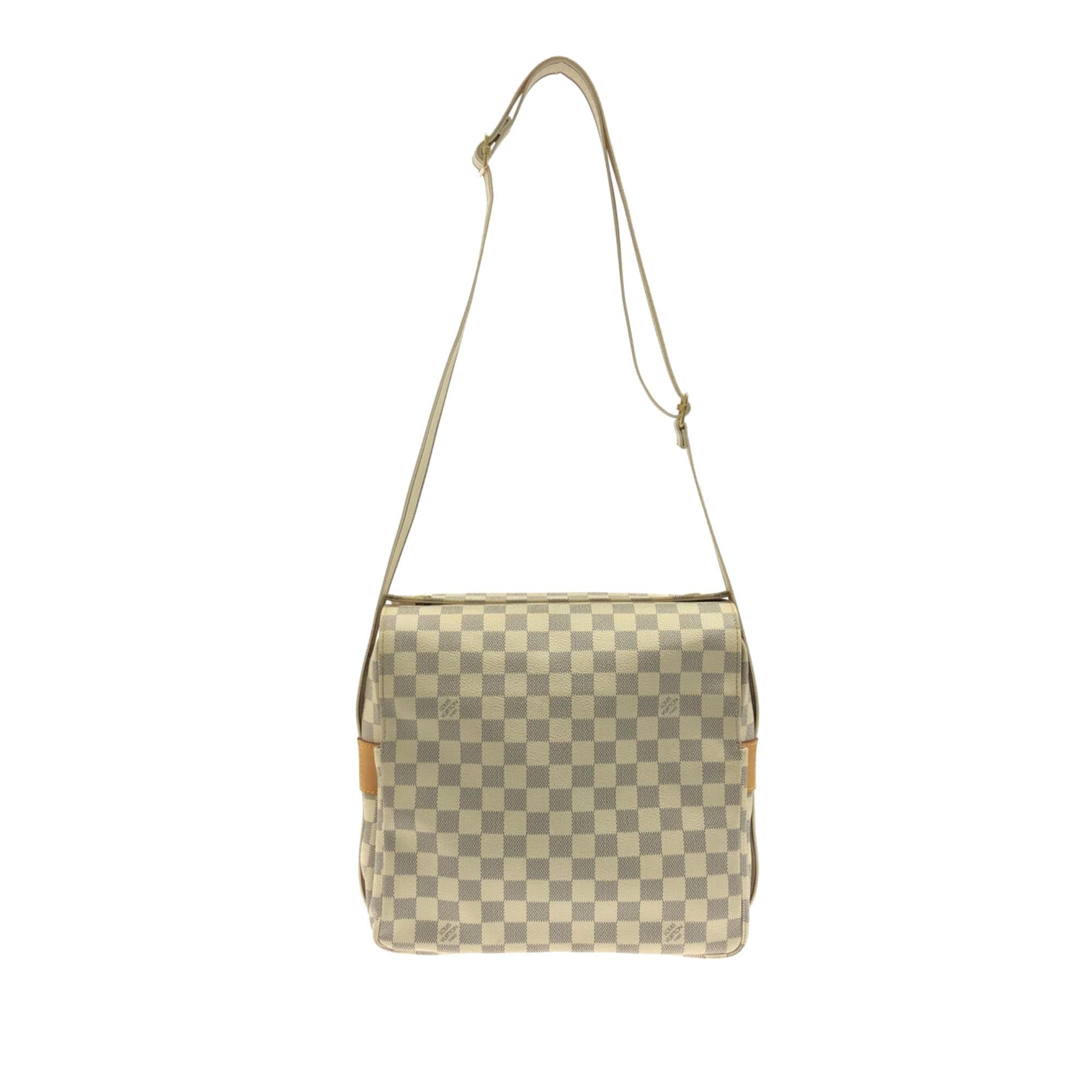 Louis Vuitton Damier Azur Naviglio (SHG-NVyJOg)
