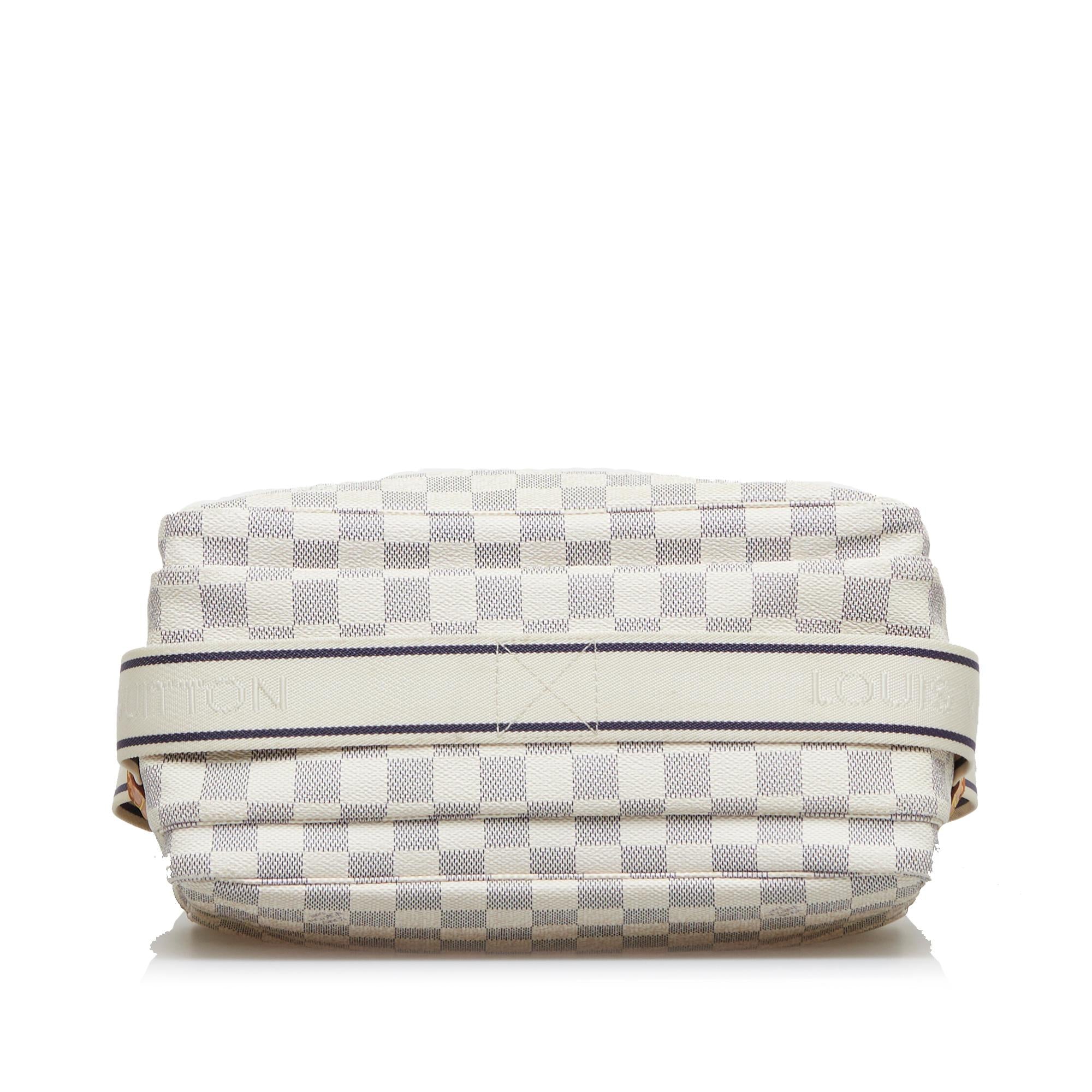 Louis Vuitton Damier Azur Naviglio (SHG-YpbRhm)