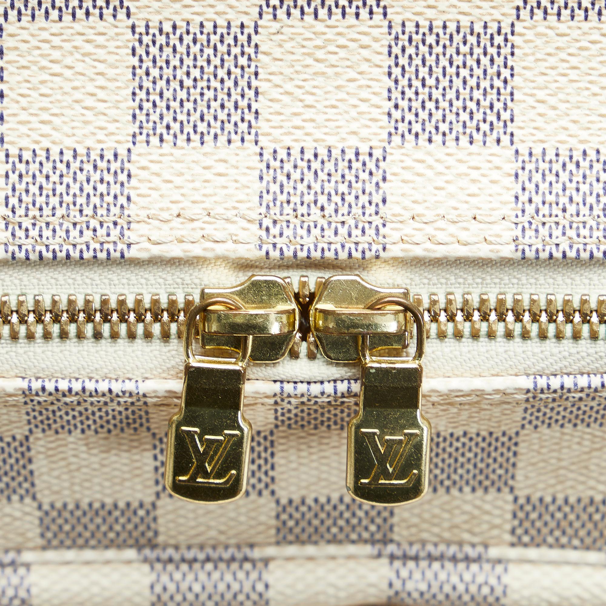 Louis Vuitton Damier Azur Naviglio (SHG-YpbRhm)