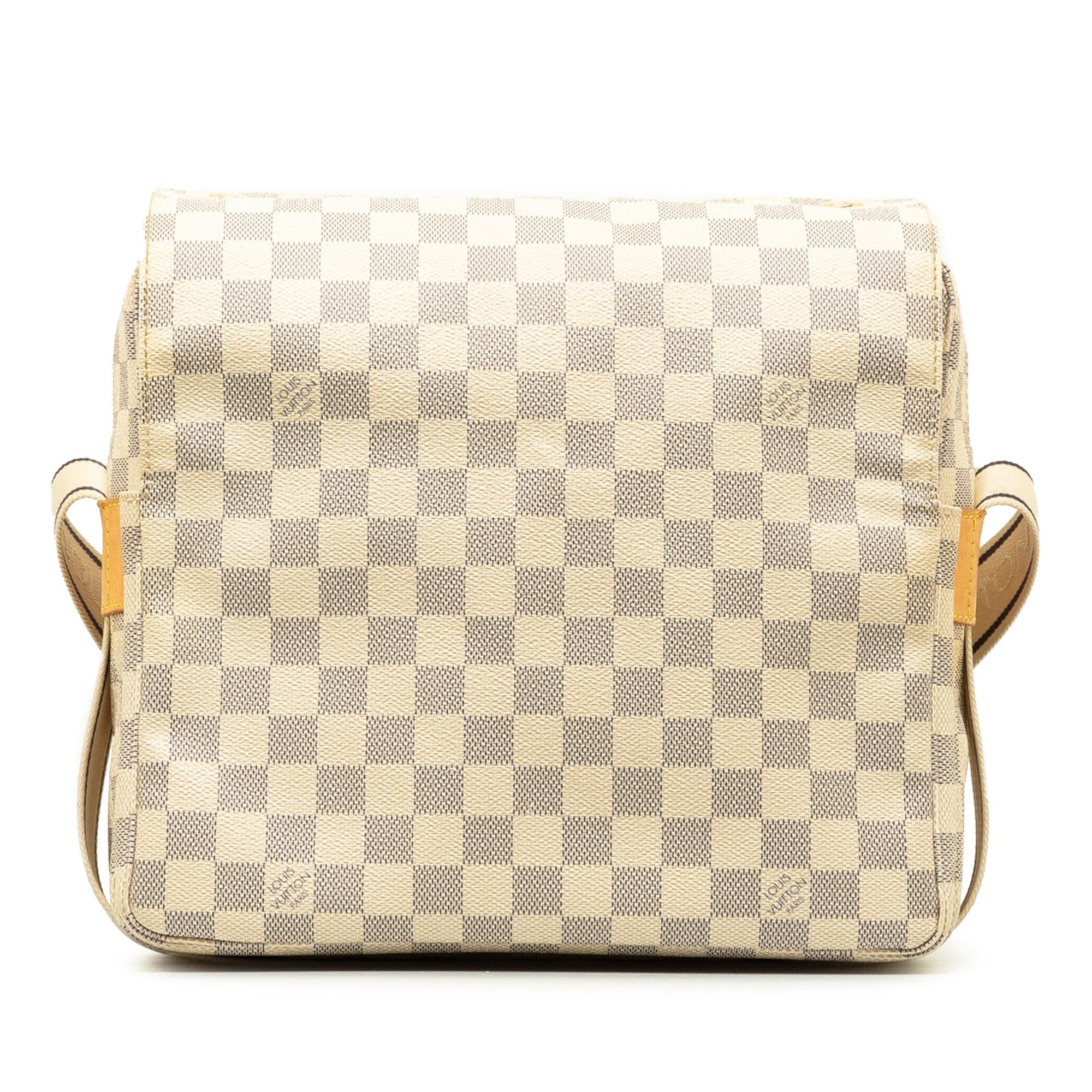 Louis Vuitton Damier Azur Naviglio (SHG-qFVR6U)