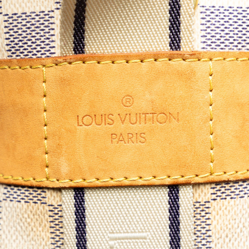 Louis Vuitton Damier Azur Naviglio (SHG-qFVR6U)