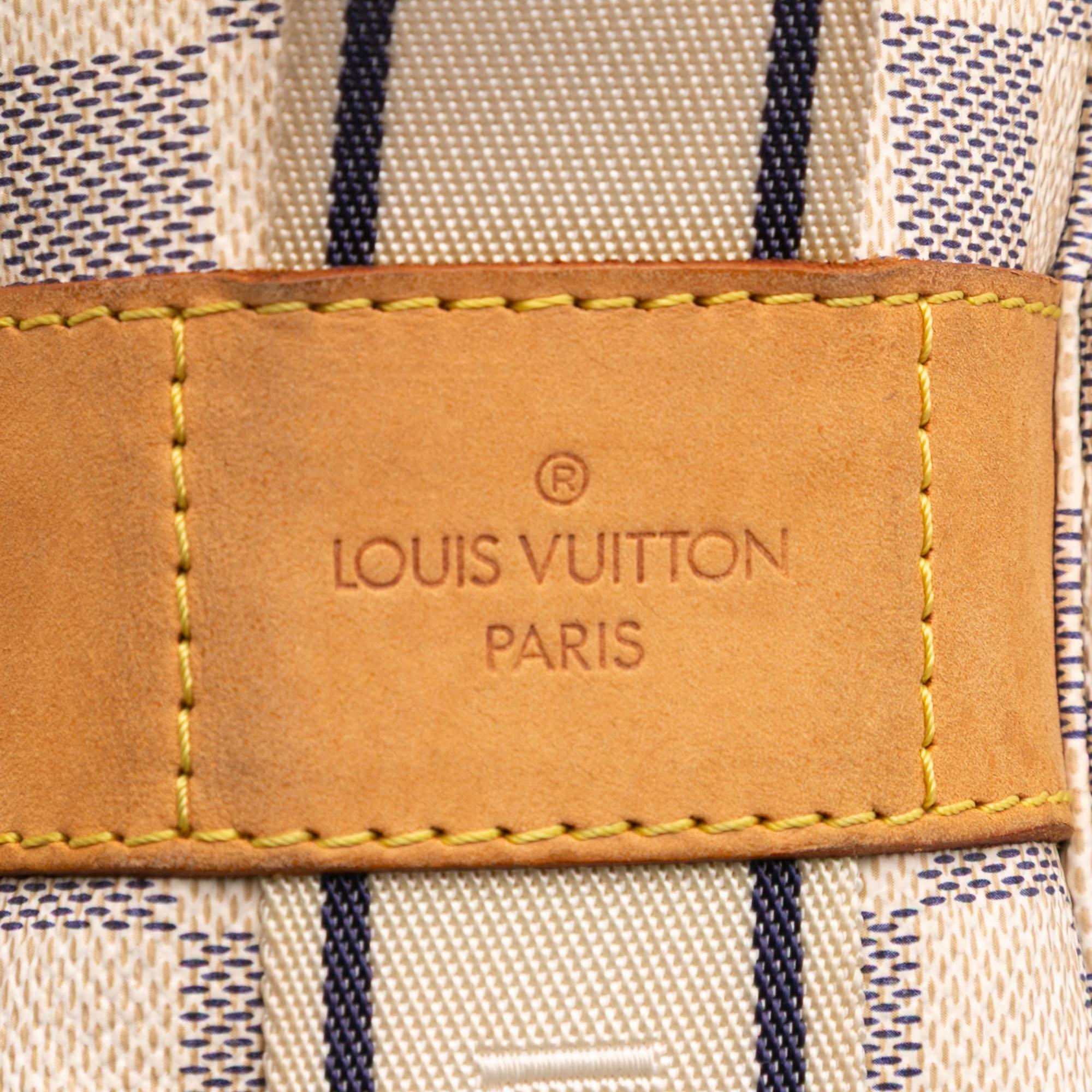 Louis Vuitton Damier Azur Naviglio