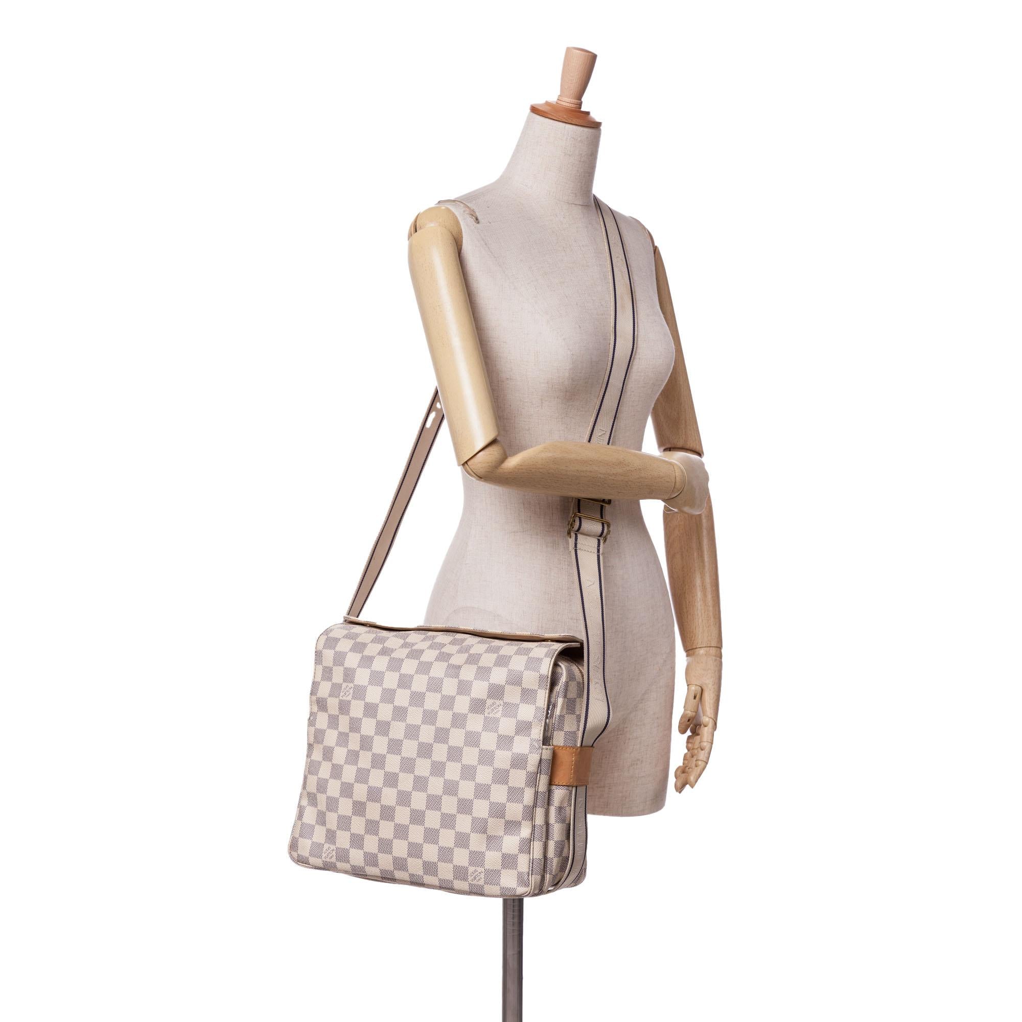 Louis Vuitton Damier Azur Naviglio